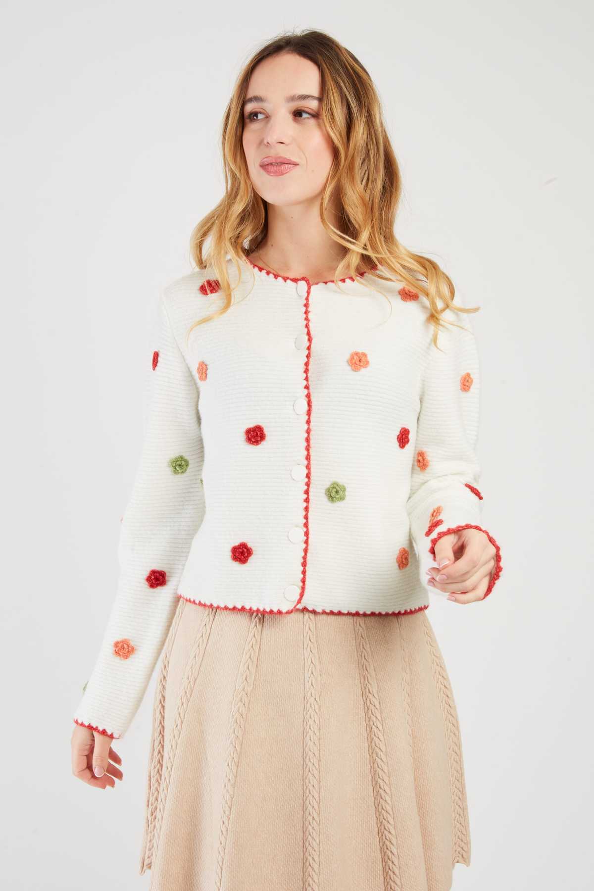 GILET MAILLE BARBARA - René Derhy ref:A545016