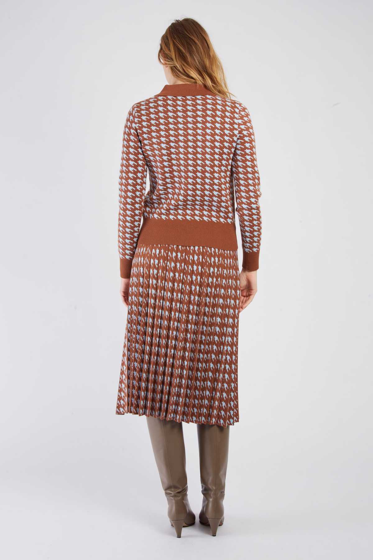 GILET MAILLE BARBERINE - René Derhy ref:A545017