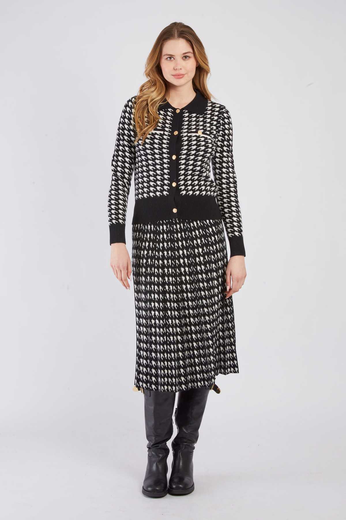 GILET MAILLE BARBERINE - René Derhy ref:A545017