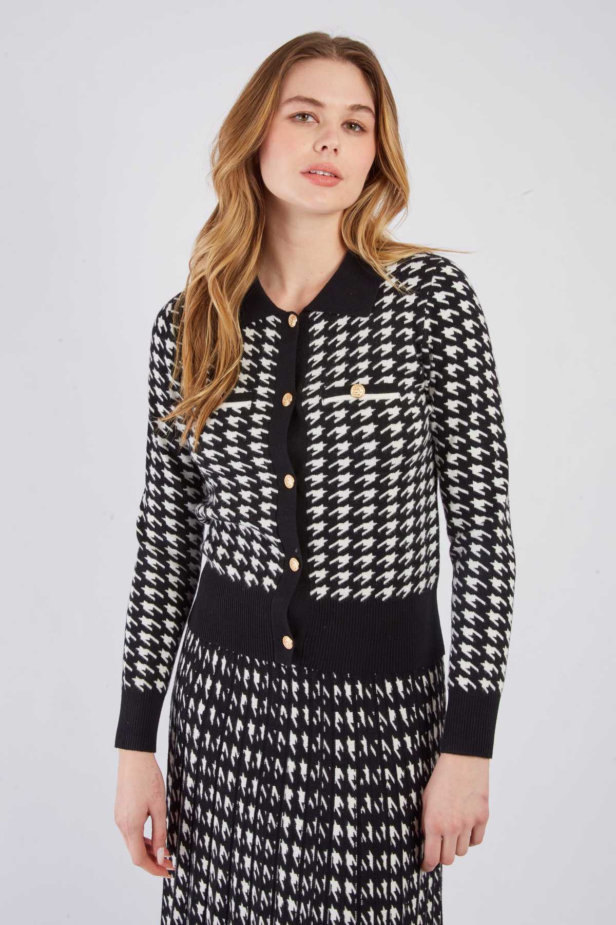 GILET MAILLE BARBERINE - René Derhy ref:A545017