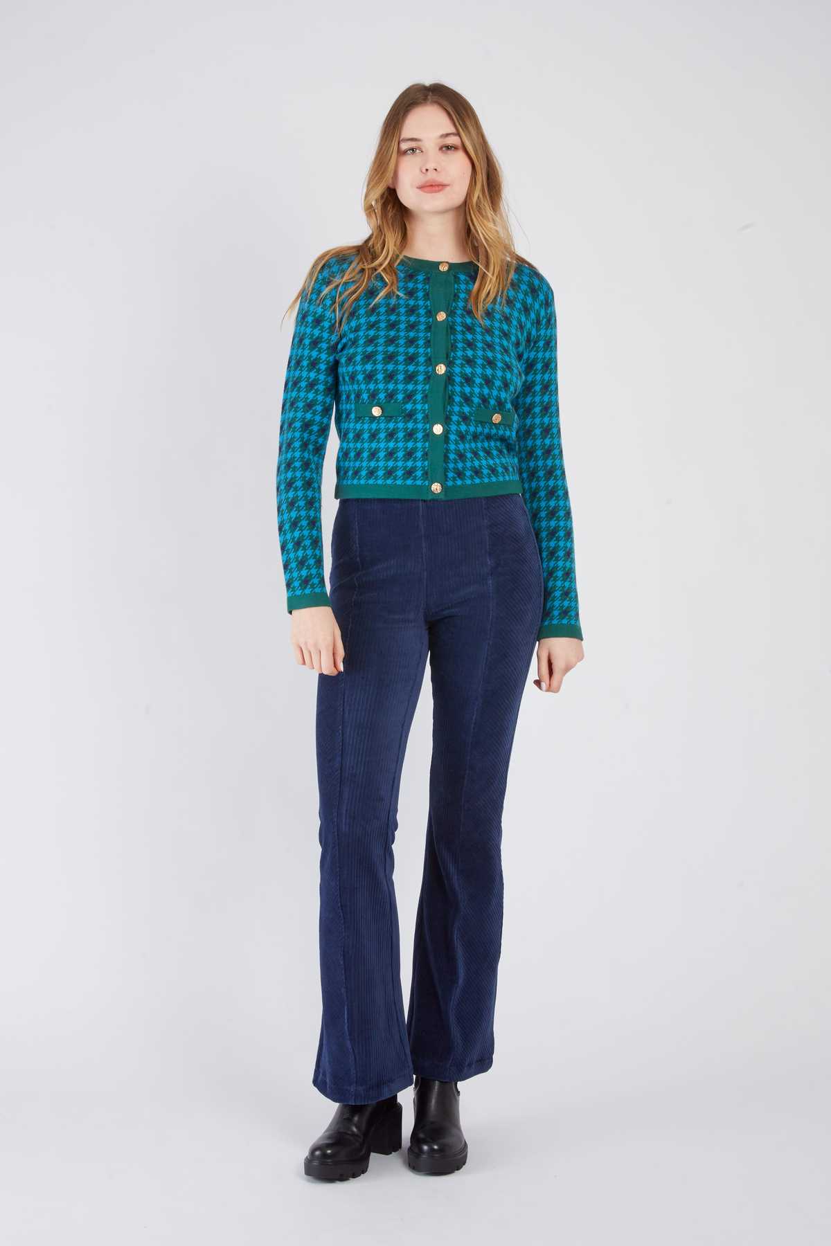 GILET MAILLE BARNABE - René Derhy ref:A545019