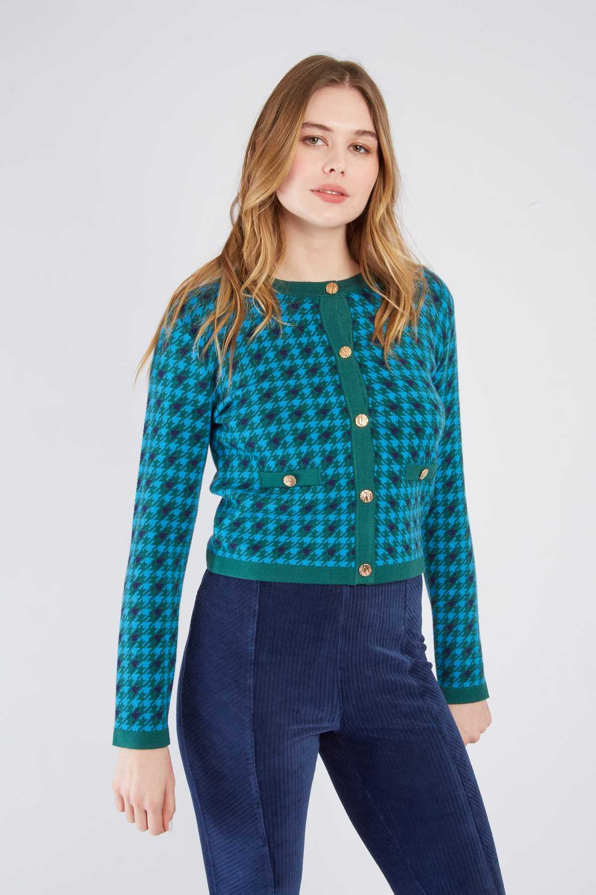 GILET MAILLE BARNABE - René Derhy ref:A545019