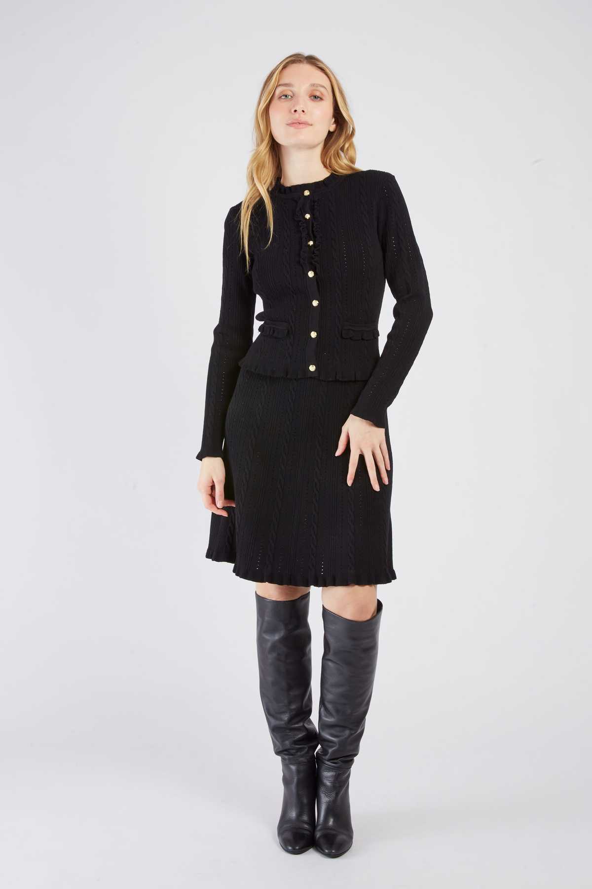 GILET MAILLE BARTHOLOMEE - René Derhy ref:A545022