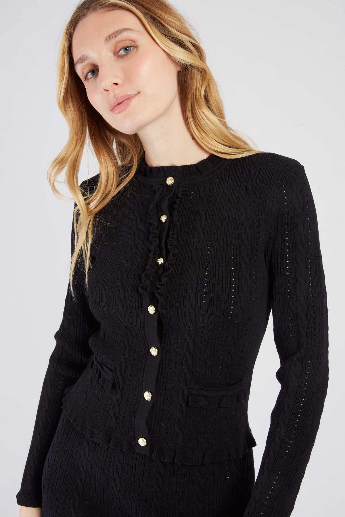 GILET MAILLE BARTHOLOMEE - René Derhy ref:A545022