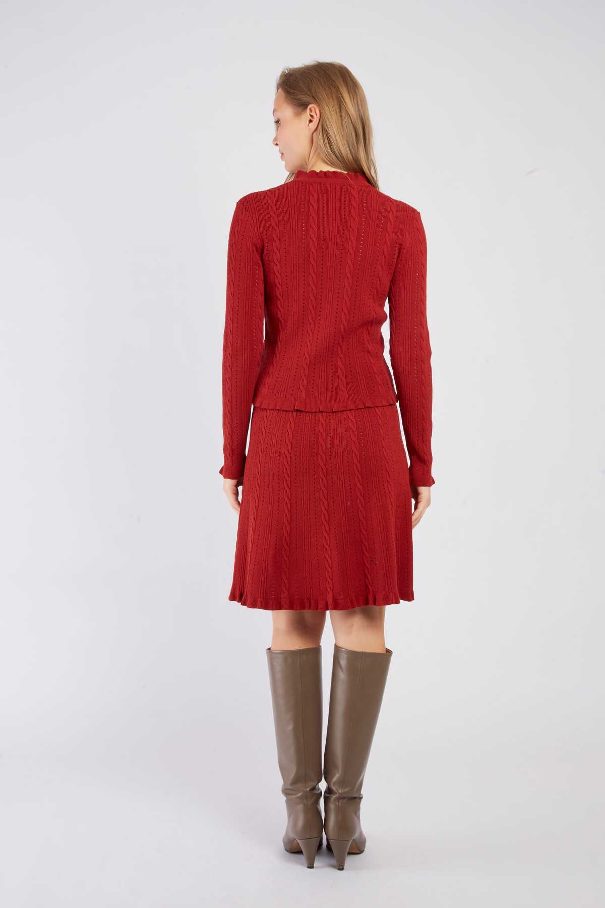 GILET MAILLE BARTHOLOMEE - René Derhy ref:A545022