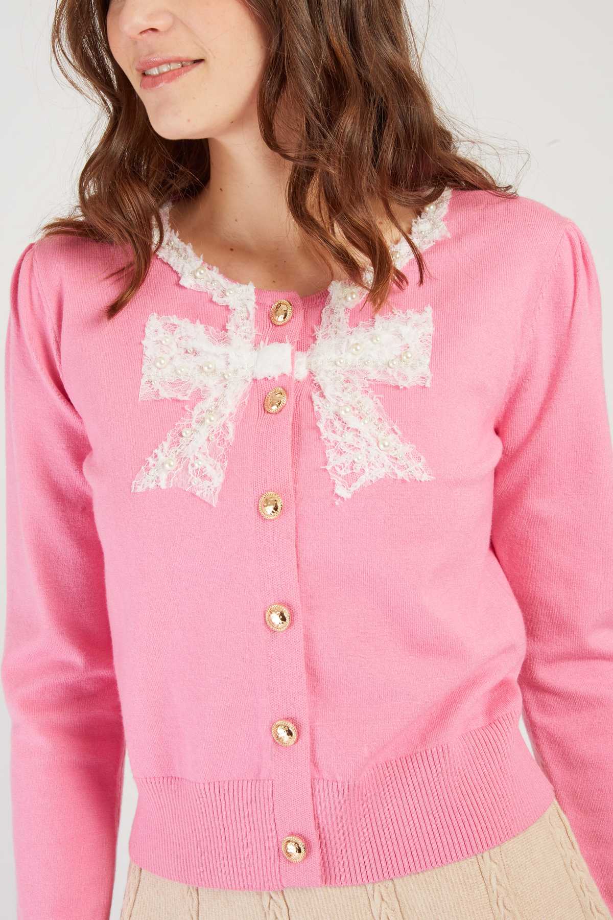 GILET MAILLE BASILIC - René Derhy ref:A545023