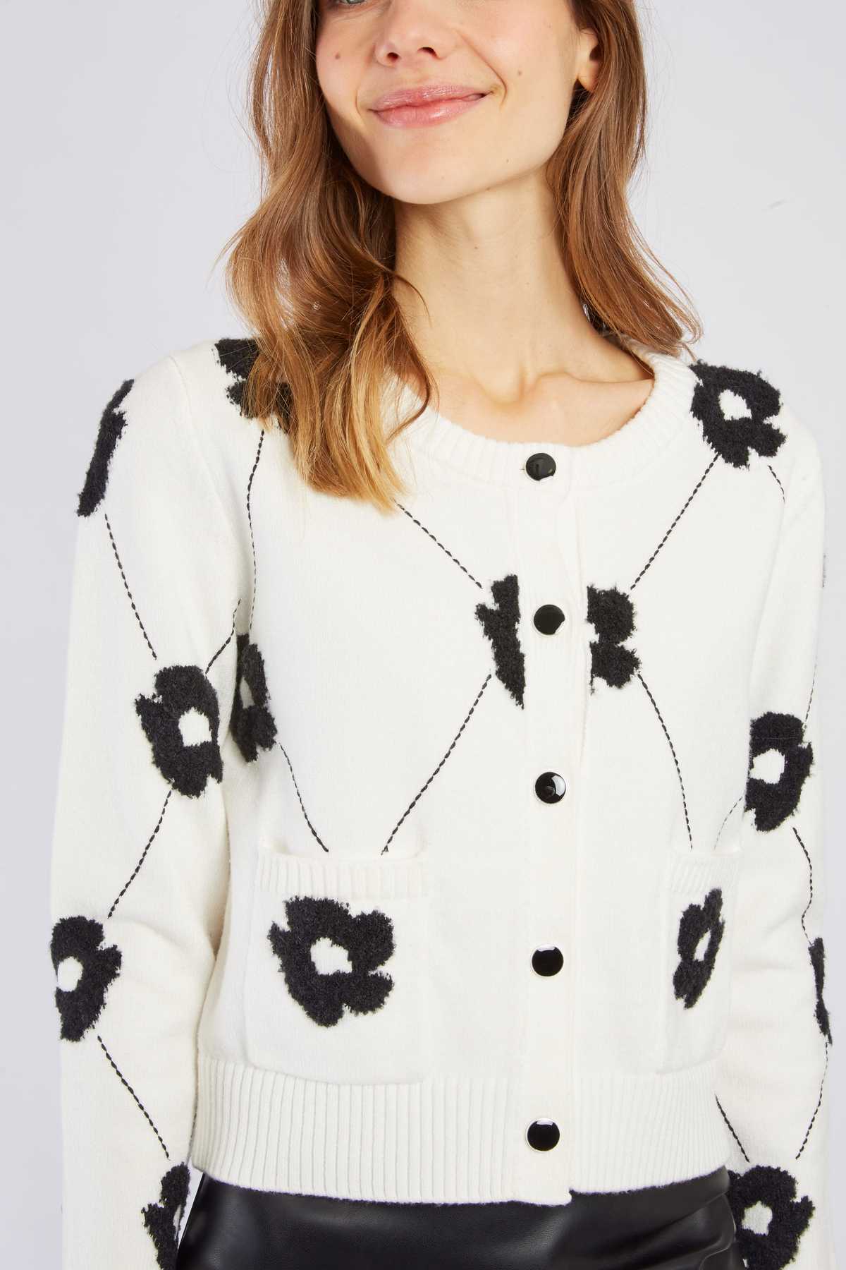 GILET MAILLE BASTELICA - René Derhy ref:A545024