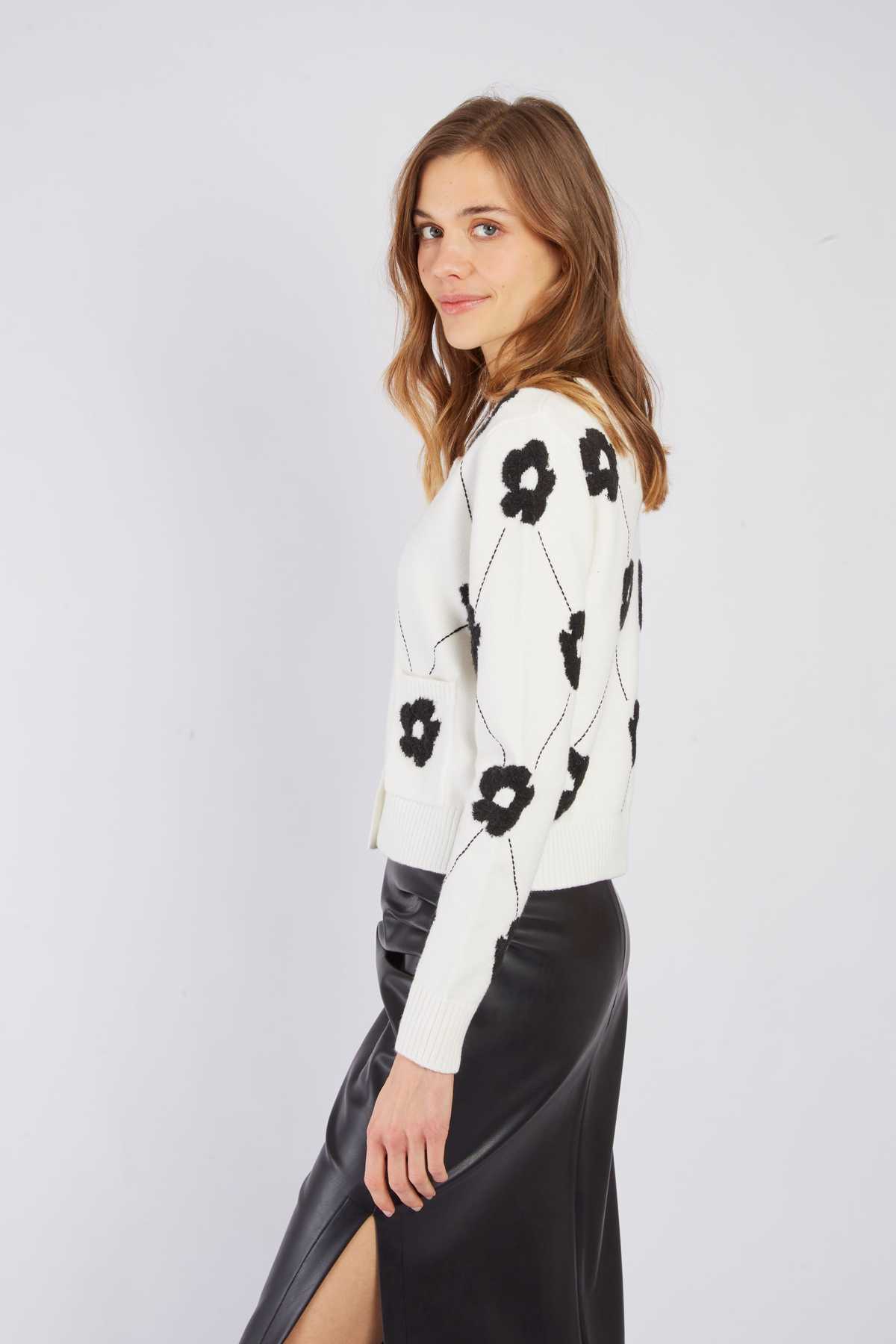 GILET MAILLE BASTELICA - René Derhy ref:A545024