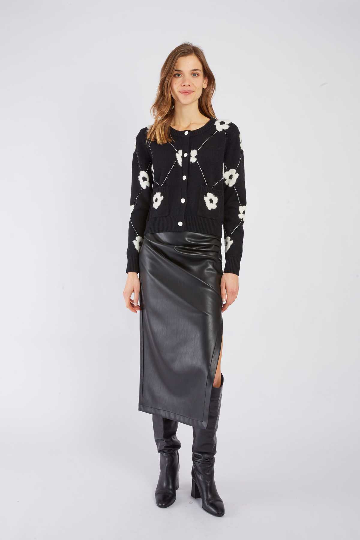 GILET MAILLE BASTELICA - René Derhy ref:A545024