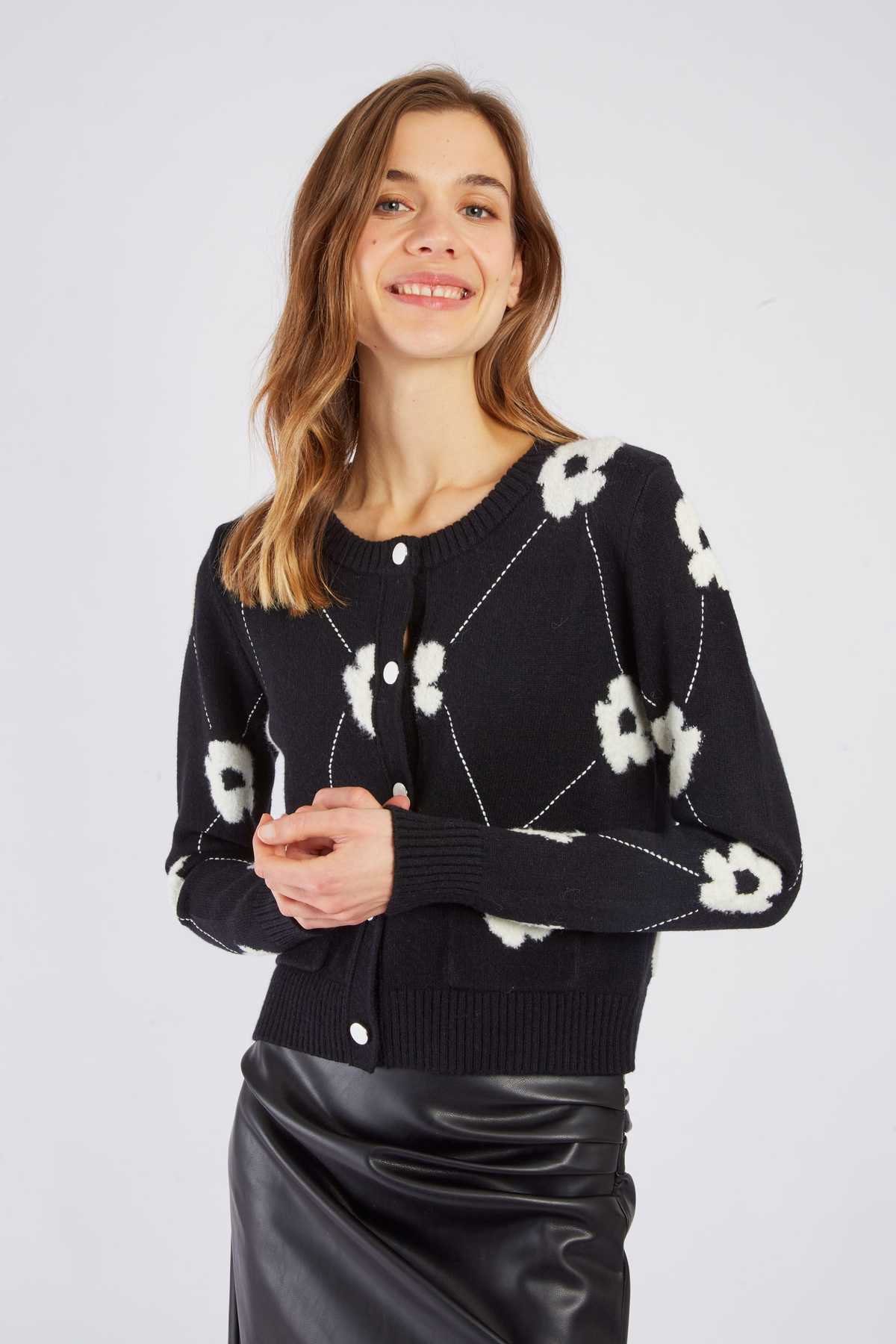 GILET MAILLE BASTELICA - René Derhy ref:A545024