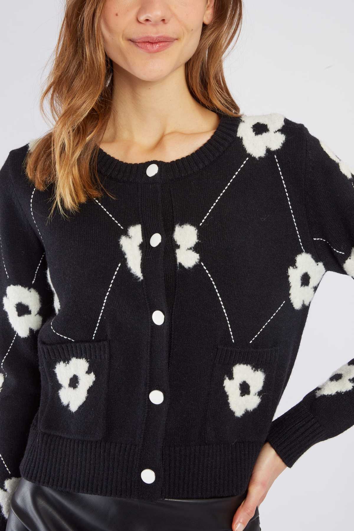 GILET MAILLE BASTELICA - René Derhy ref:A545024