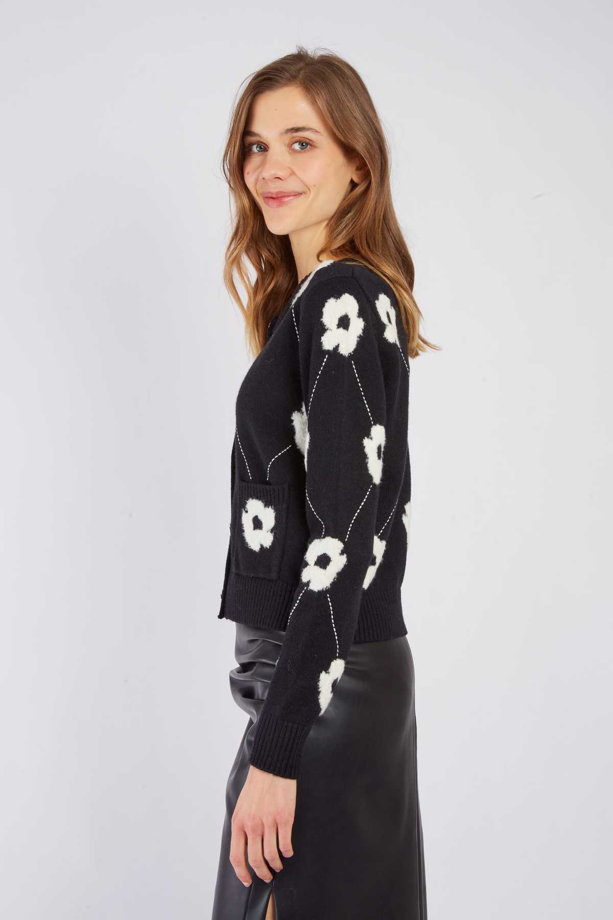 GILET MAILLE BASTELICA - René Derhy ref:A545024