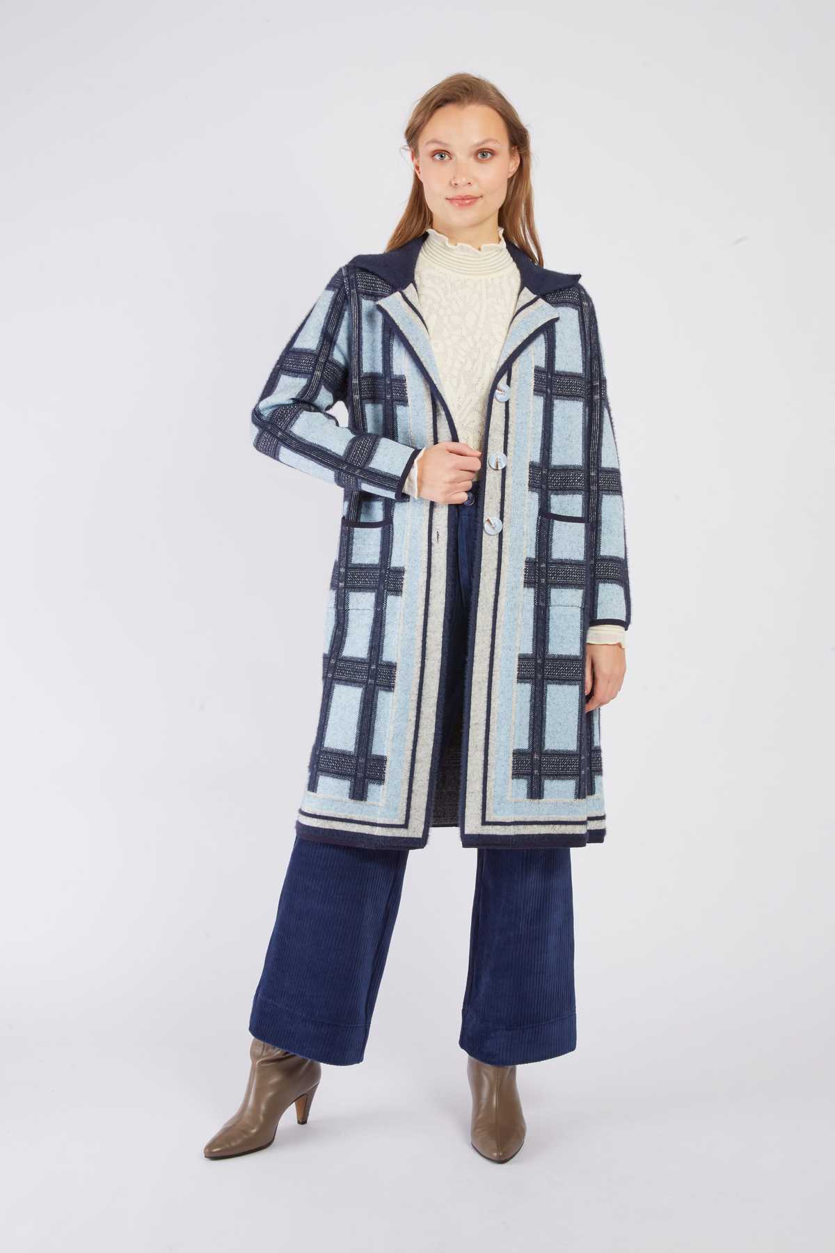 GILET MAILLE BASTIANNE - René Derhy ref:A545026