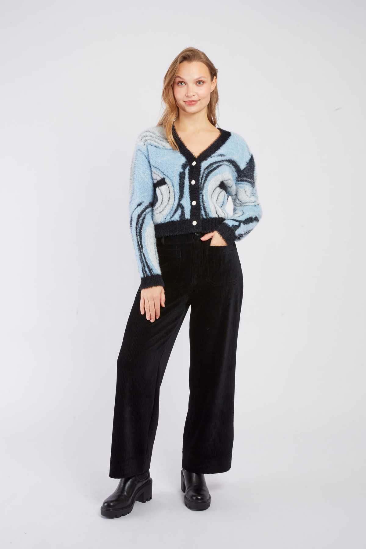 GILET MAILLE BEATRICE - René Derhy ref:A545029