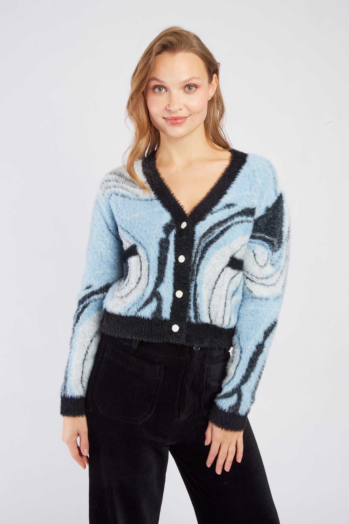 GILET MAILLE BEATRICE - René Derhy ref:A545029