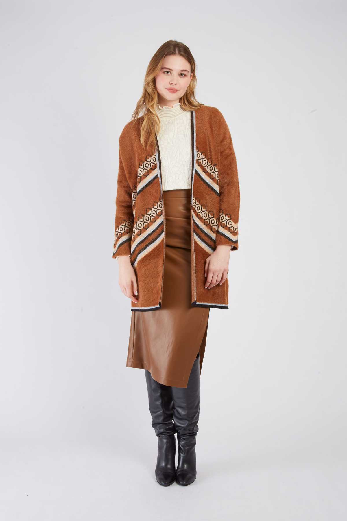 GILET MAILLE BELEM - René Derhy ref:A545033