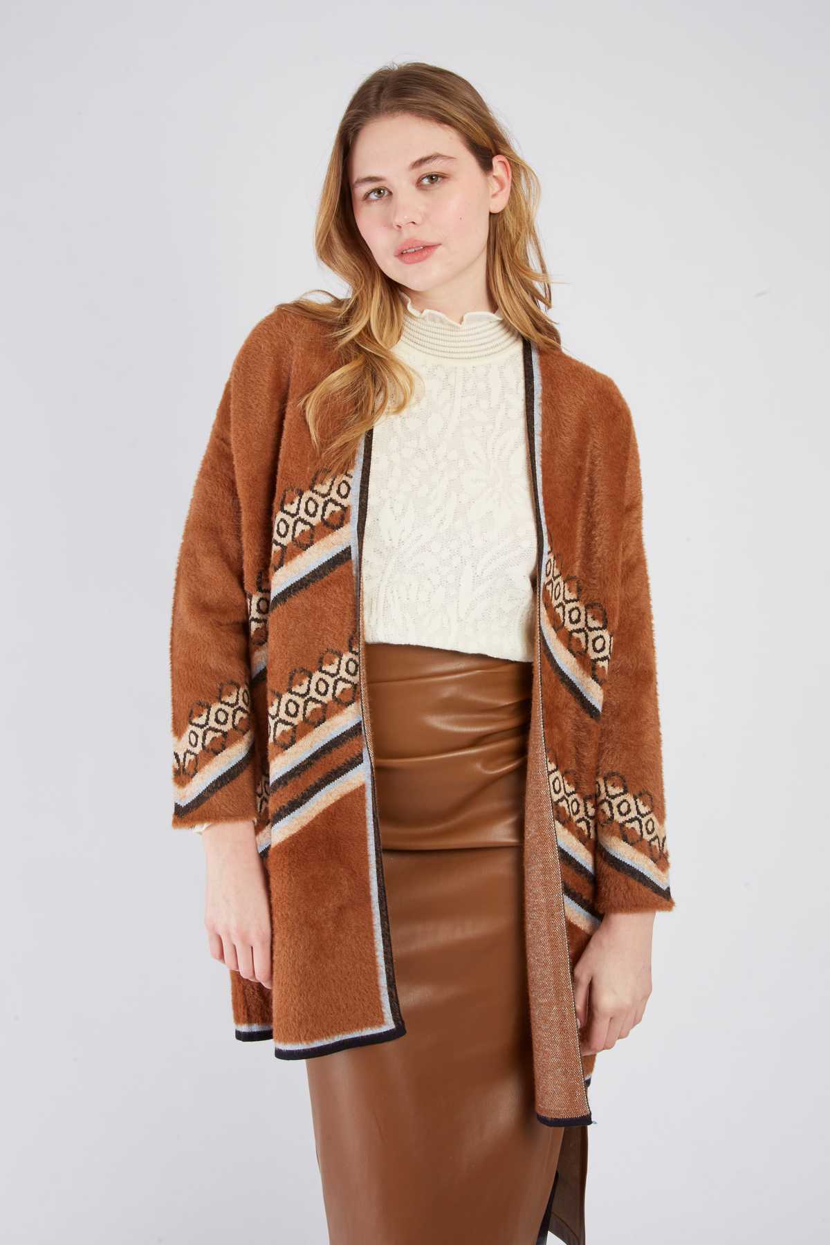 GILET MAILLE BELEM - René Derhy ref:A545033