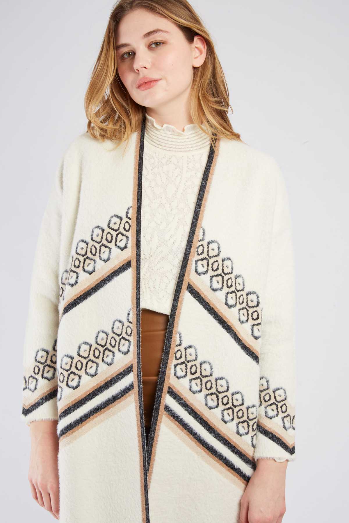 GILET MAILLE BELEM - René Derhy ref:A545033