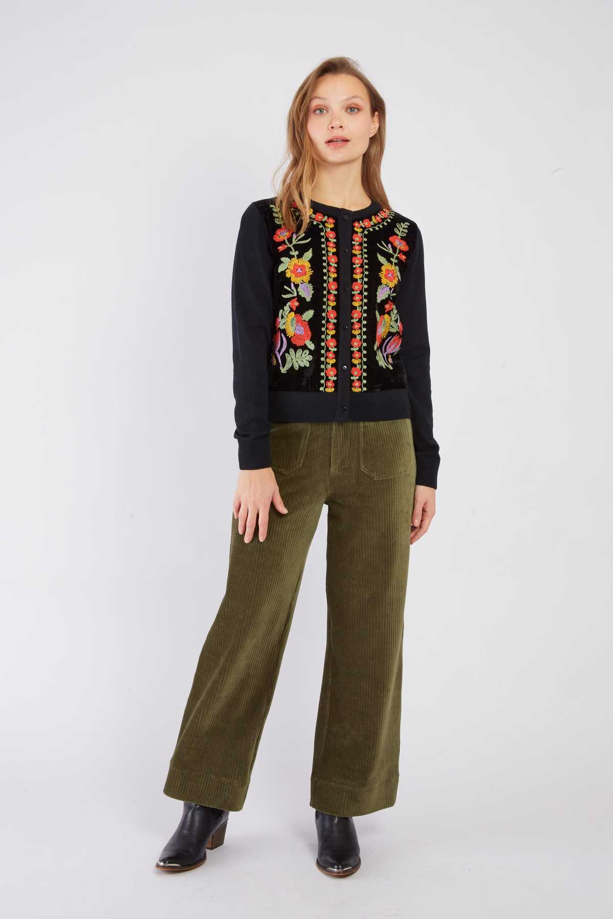 GILET MAILLE BELETTE - René Derhy ref:A545034