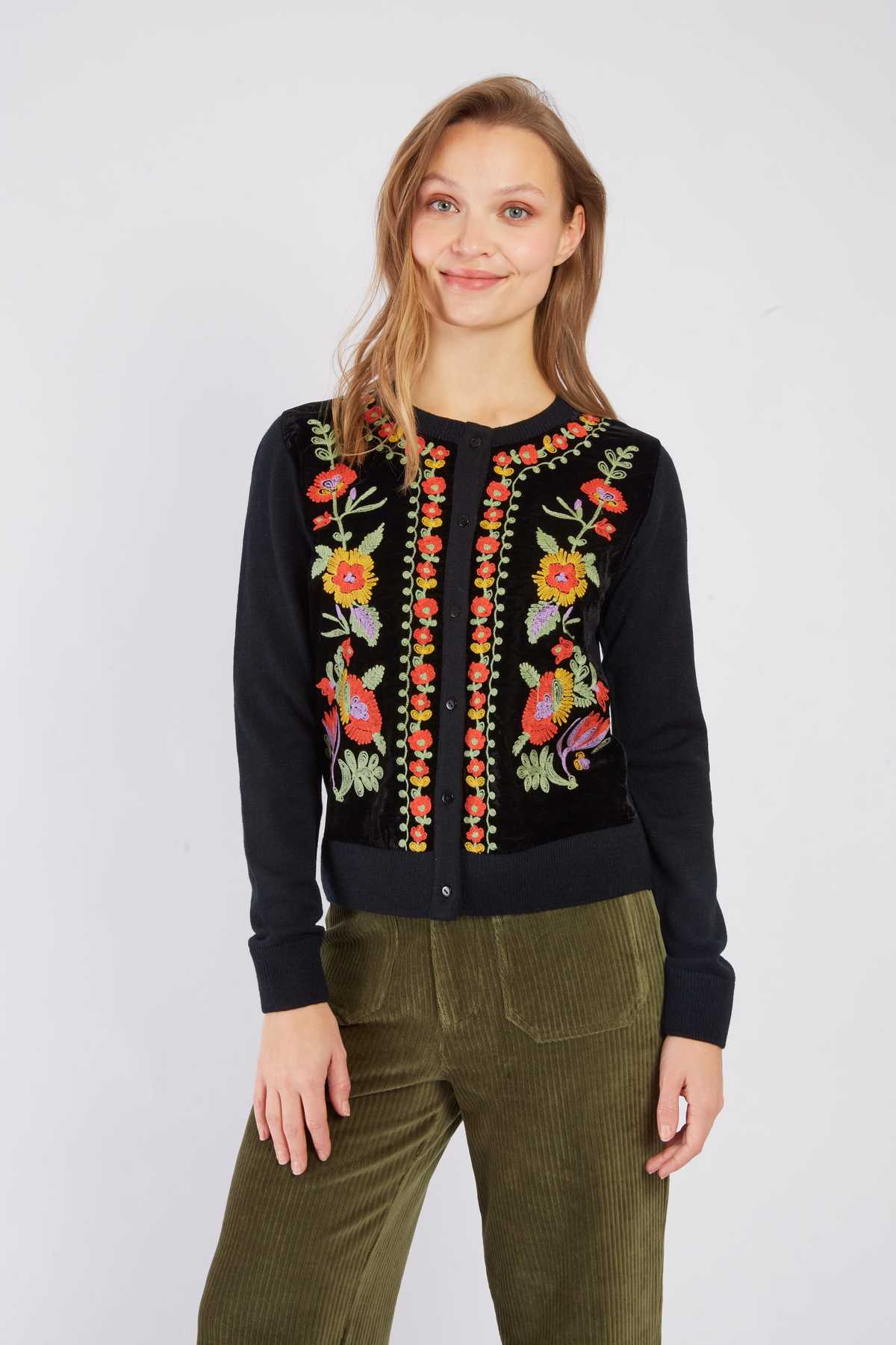 GILET MAILLE BELETTE - René Derhy ref:A545034