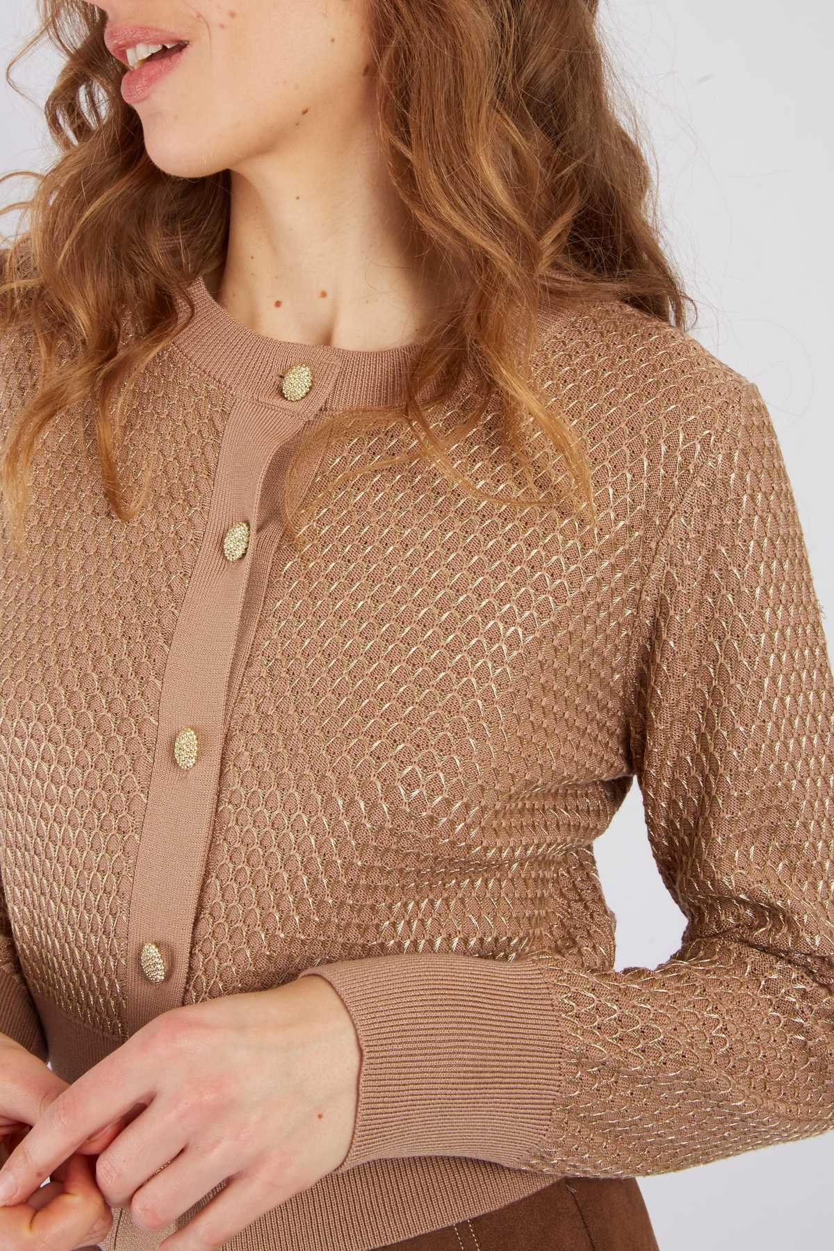 GILET MAILLE BELIZE - René Derhy ref:A545036