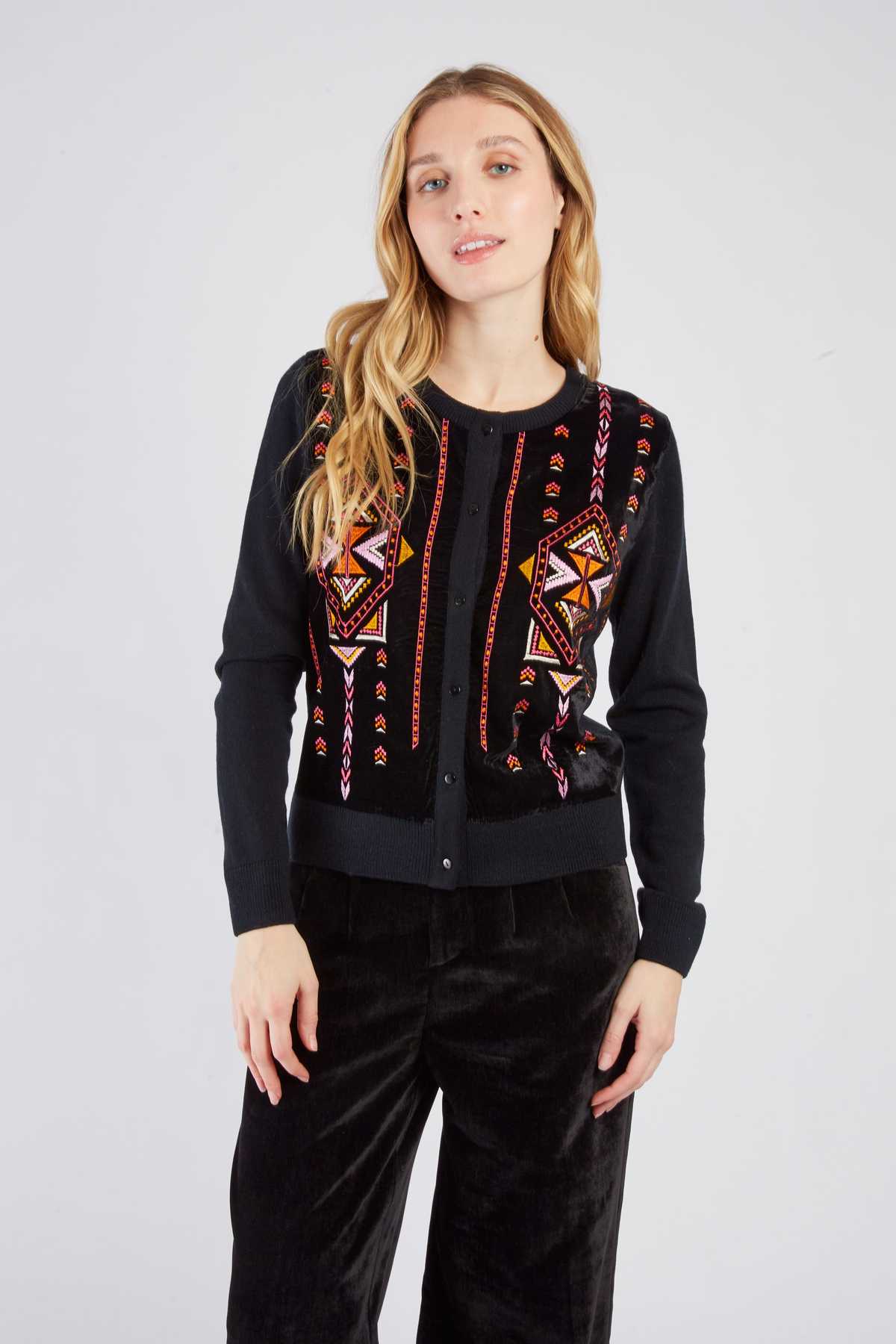 GILET MAILLE BELLADONE - René Derhy ref:A545038