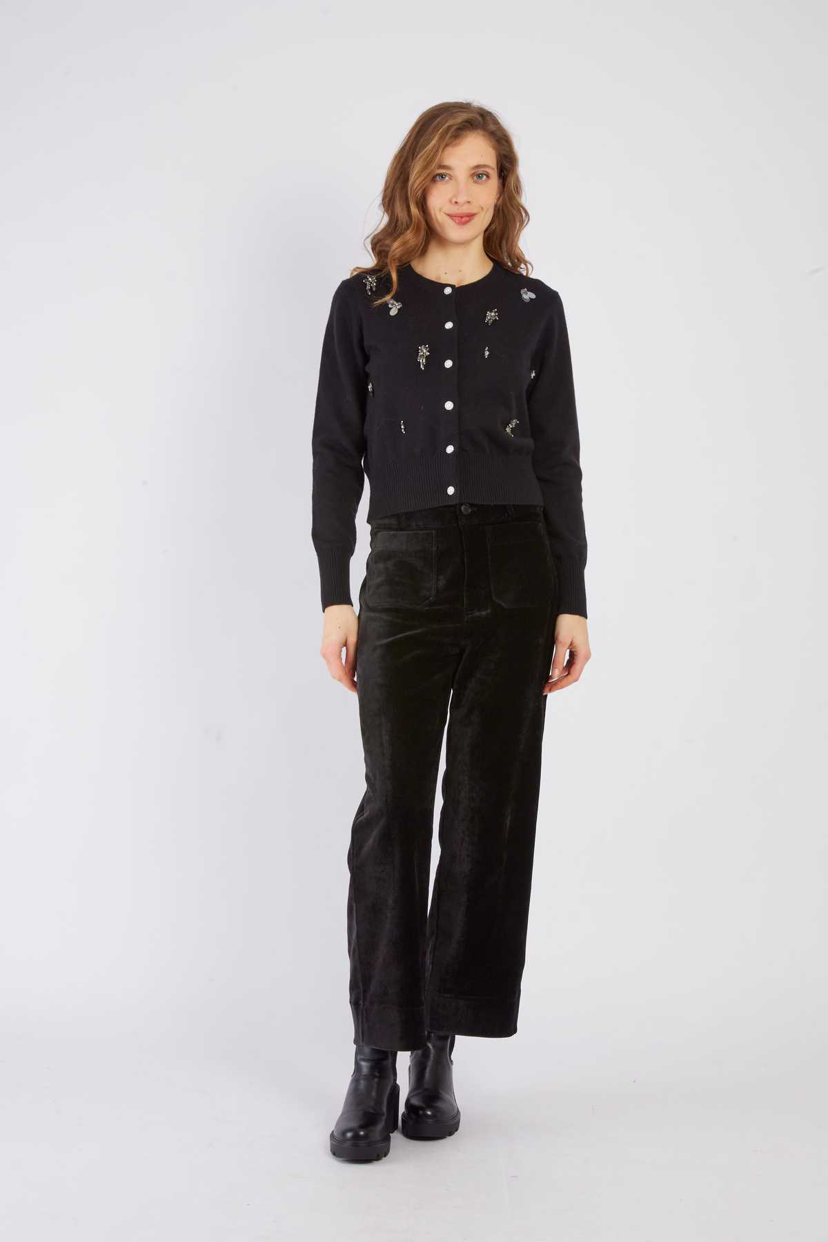 GILET MAILLE BEVERLY - René Derhy ref:A545056
