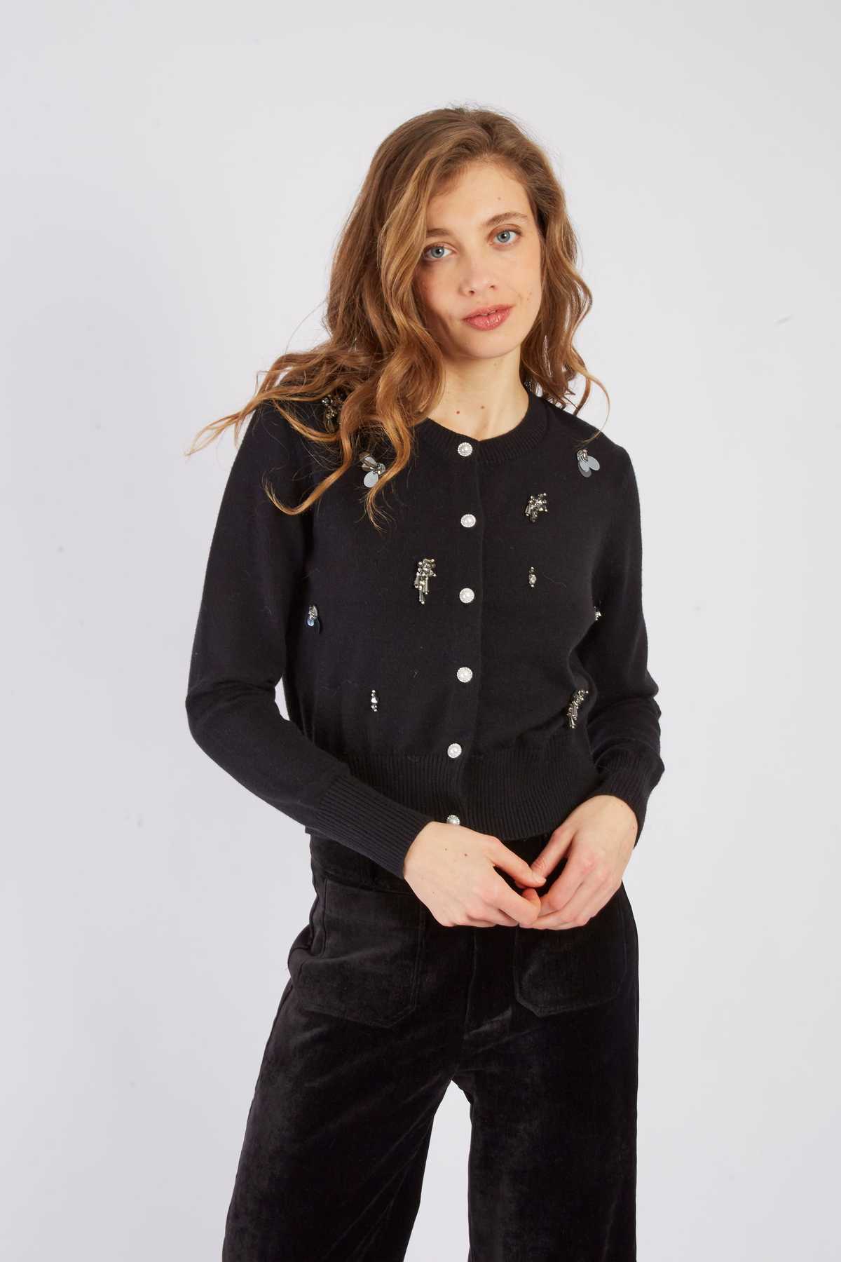 GILET MAILLE BEVERLY - René Derhy ref:A545056