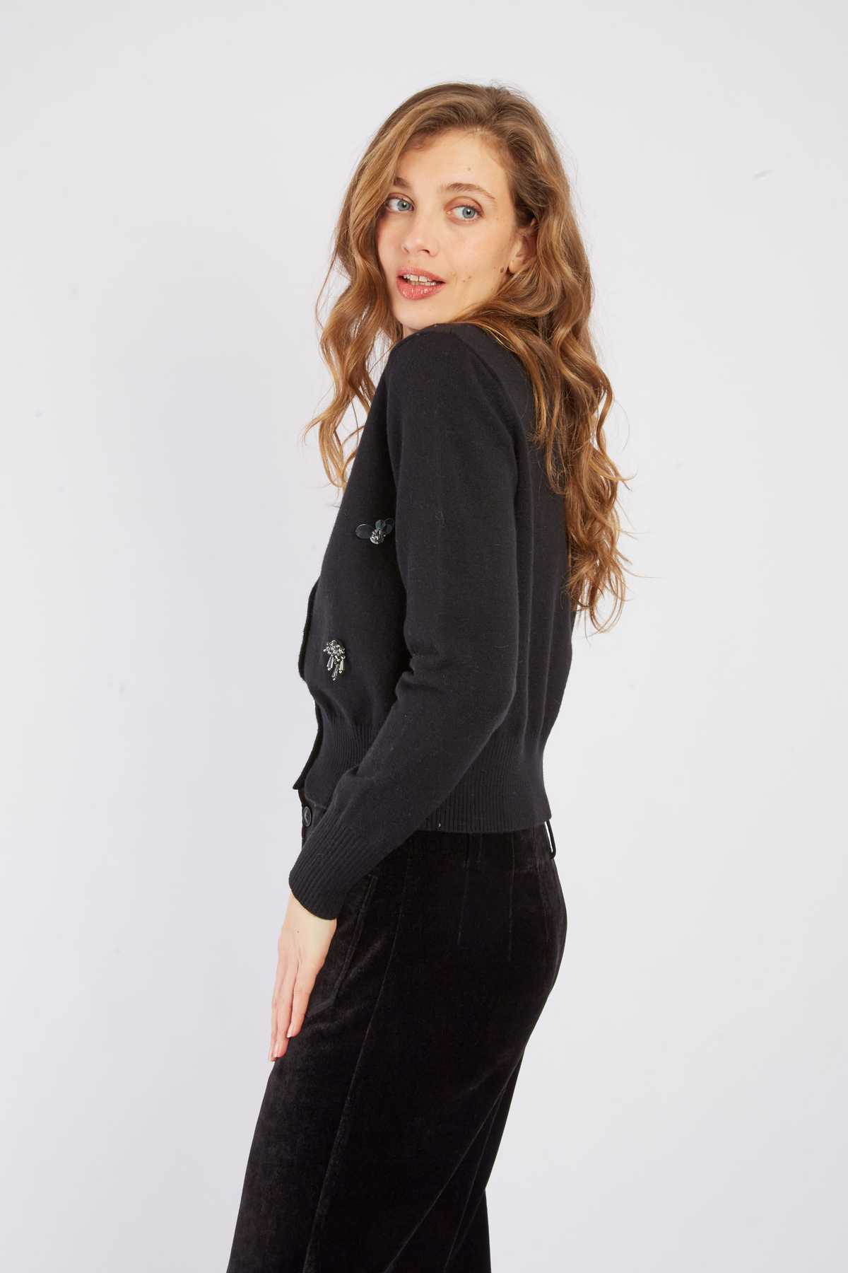 GILET MAILLE BEVERLY - René Derhy ref:A545056