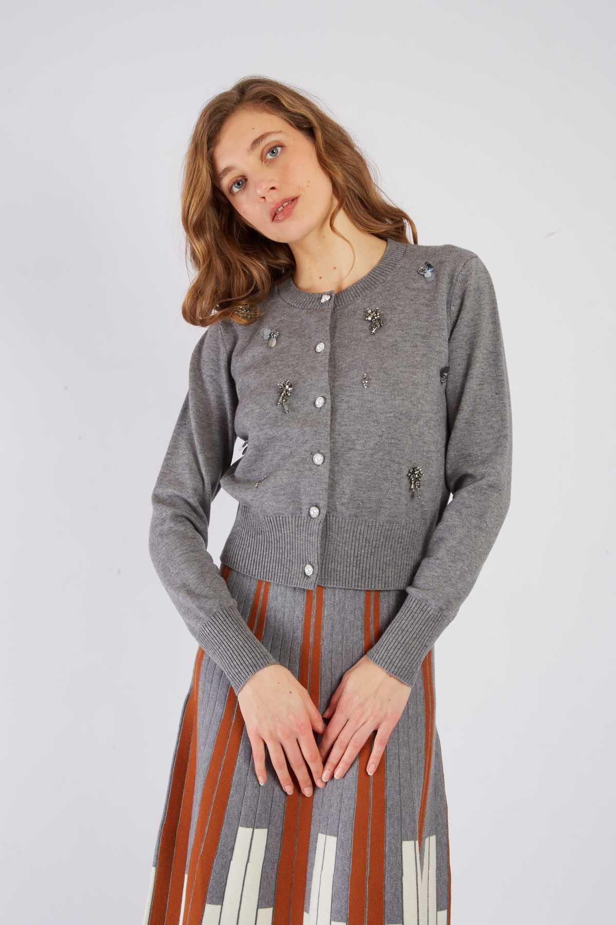 GILET MAILLE BEVERLY - René Derhy ref:A545056