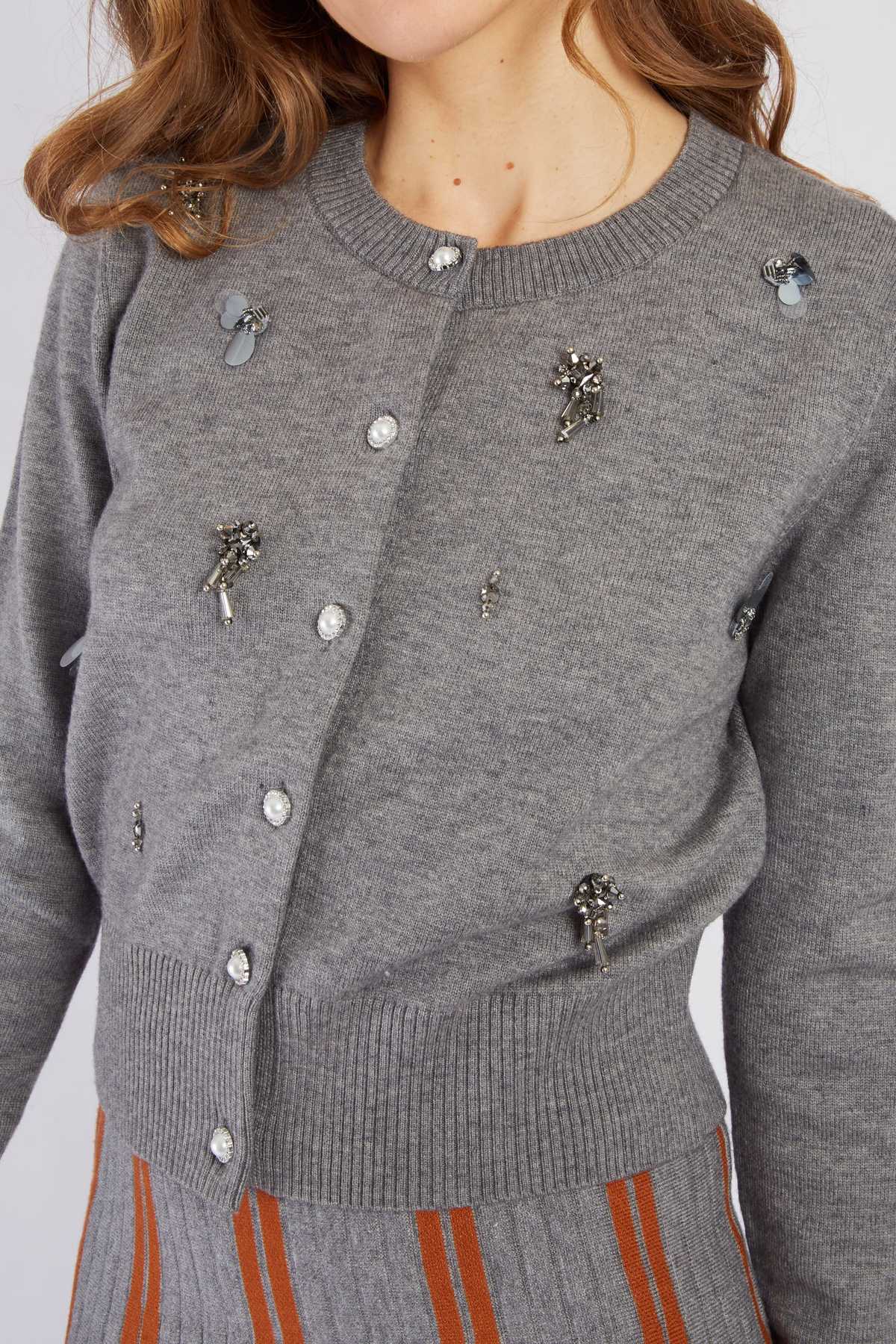 GILET MAILLE BEVERLY - René Derhy ref:A545056