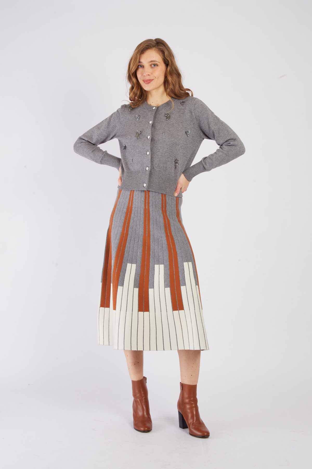GILET MAILLE BEVERLY - René Derhy ref:A545056