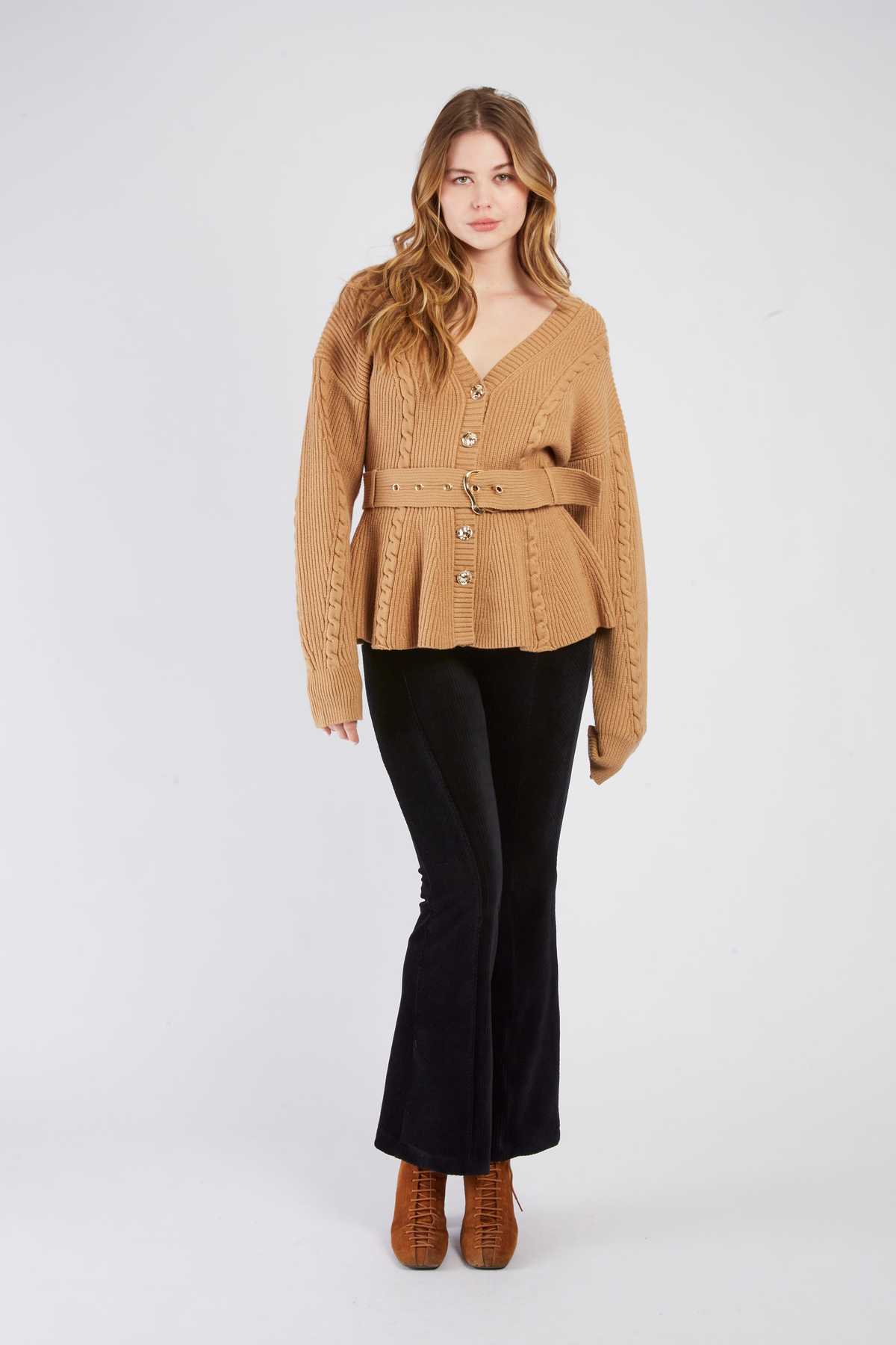 GILET MAILLE BIANCA - René Derhy ref:A545057