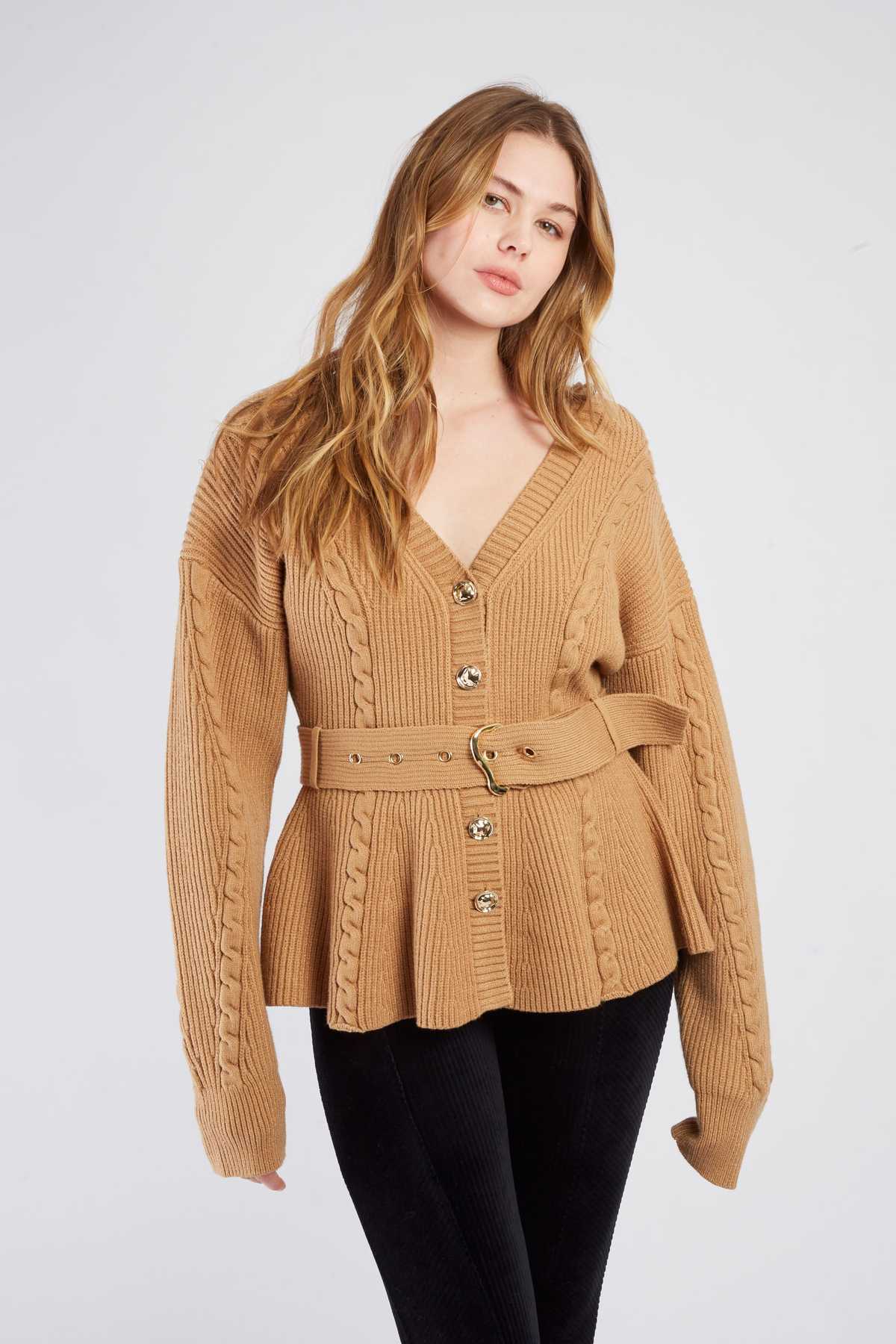 GILET MAILLE BIANCA - René Derhy ref:A545057