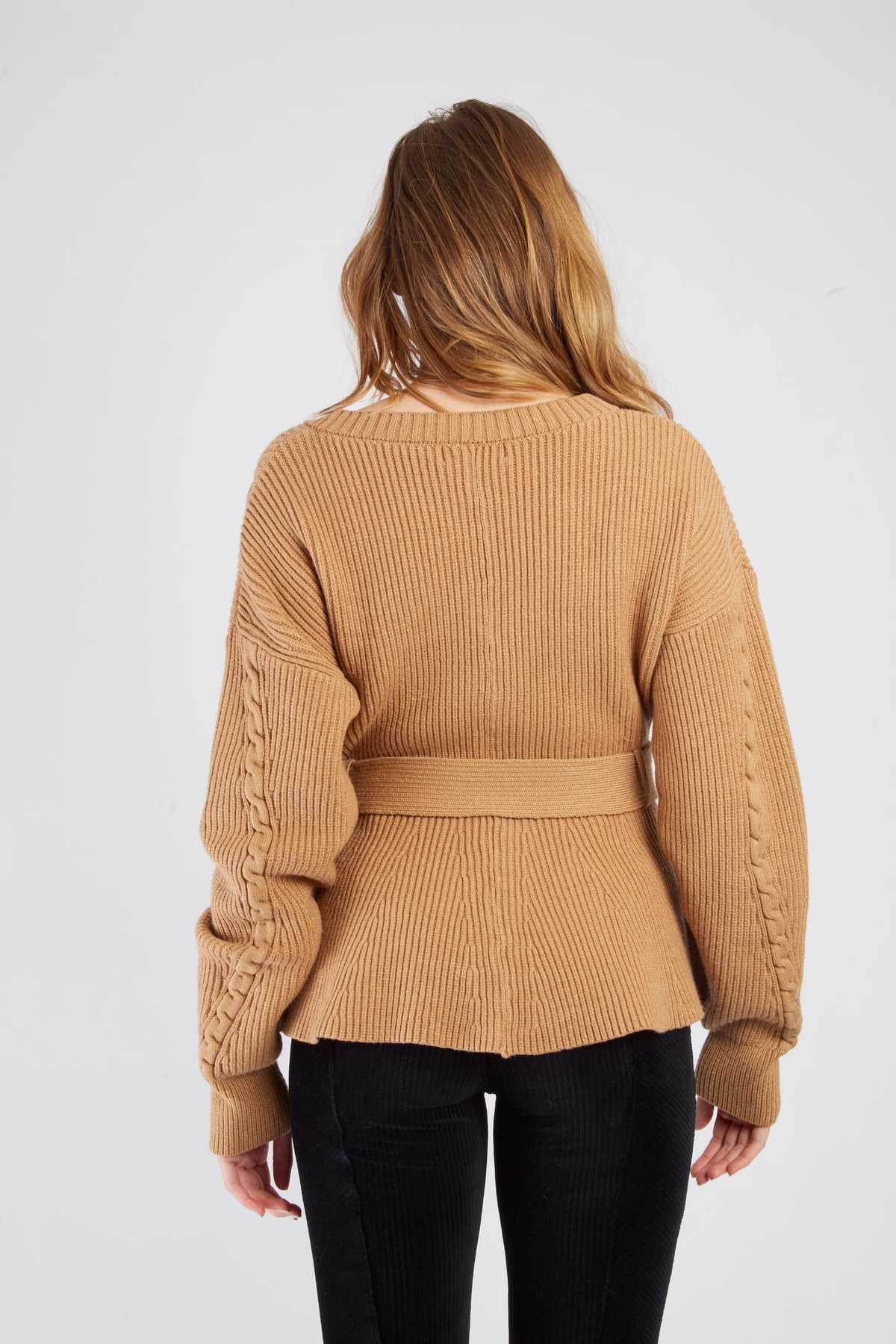 GILET MAILLE BIANCA - René Derhy ref:A545057