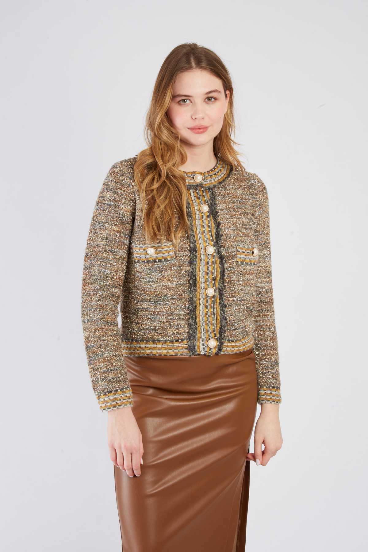 GILET MAILLE BIARRITZ - René Derhy ref:A545058