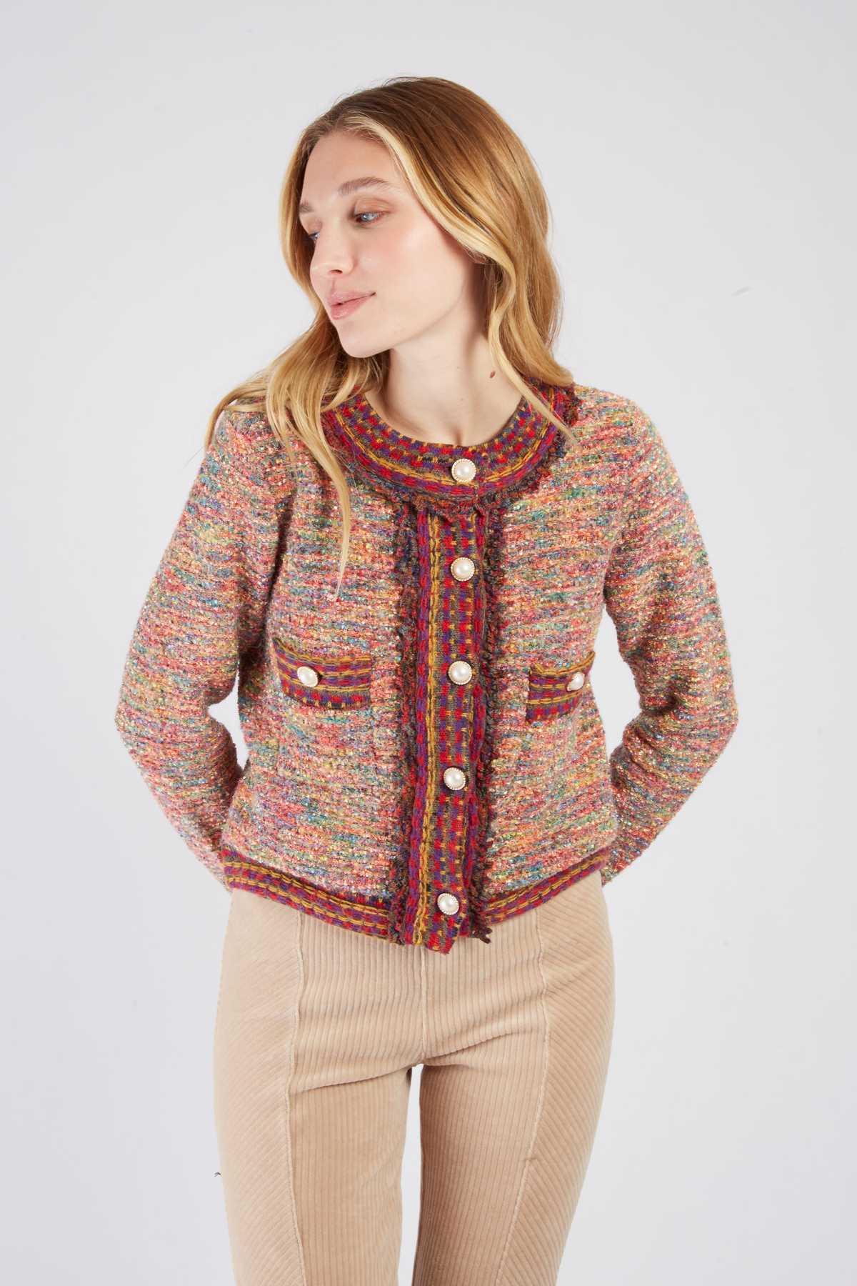 GILET MAILLE BIARRITZ - René Derhy ref:A545058