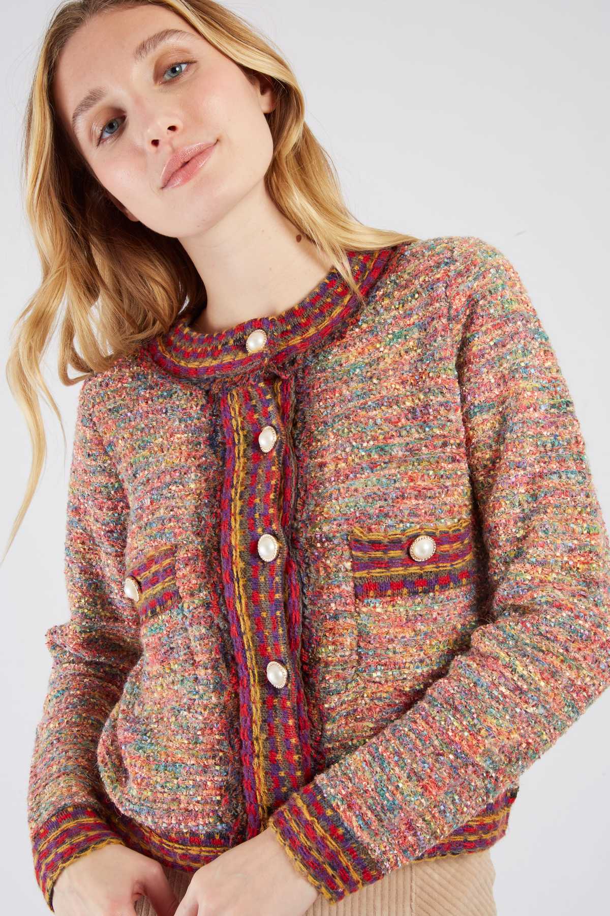 GILET MAILLE BIARRITZ - René Derhy ref:A545058