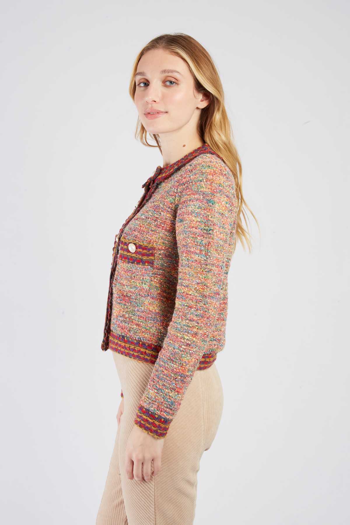 GILET MAILLE BIARRITZ - René Derhy ref:A545058