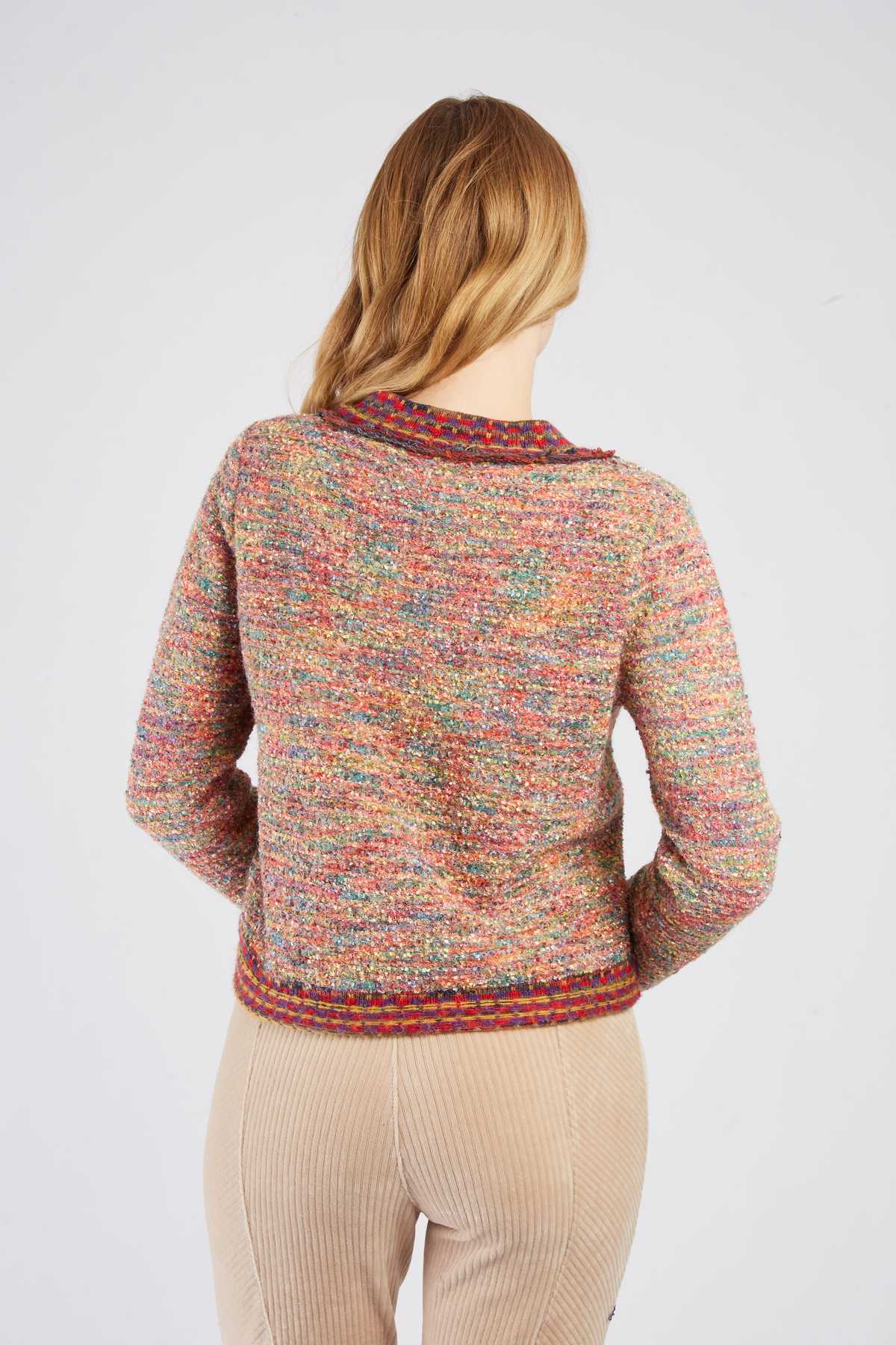 GILET MAILLE BIARRITZ - René Derhy ref:A545058