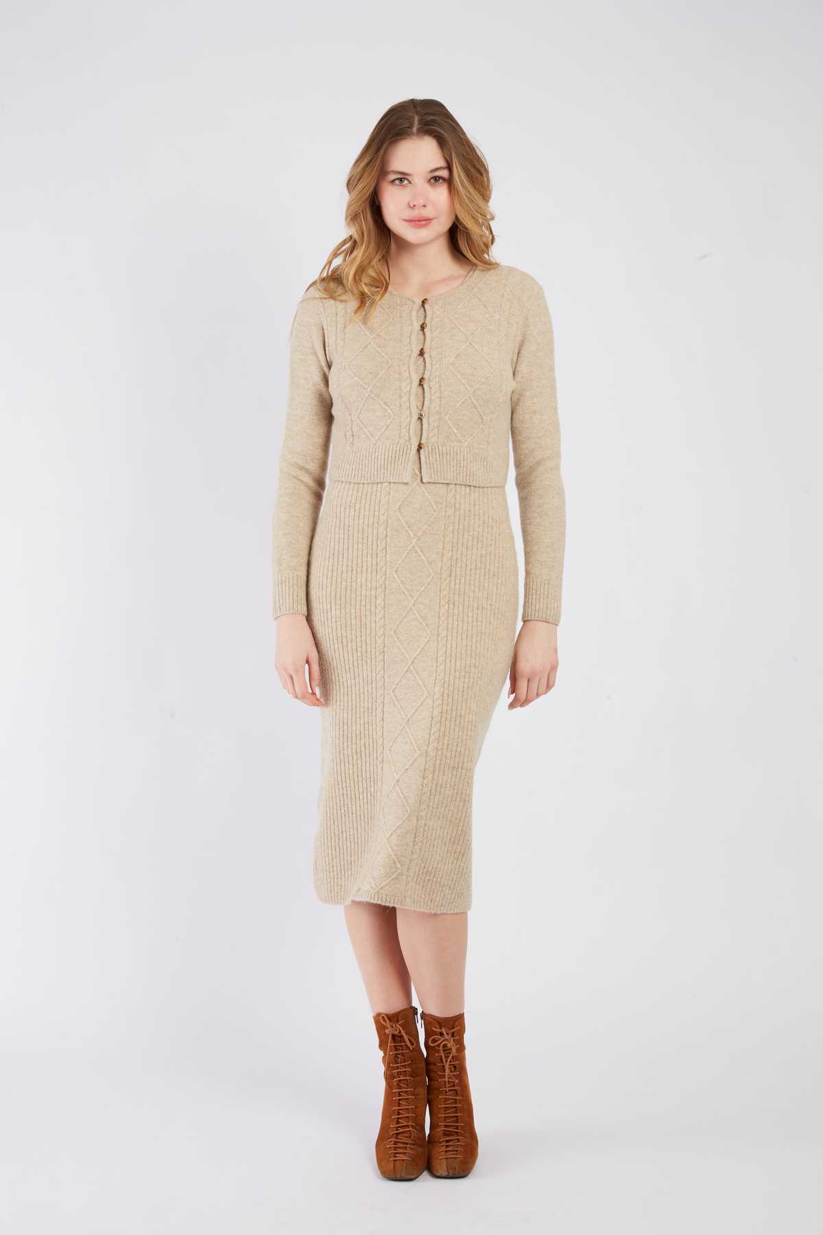 ENSEMBLE ROBE  GILET ZAZIE - René Derhy ref:A570004