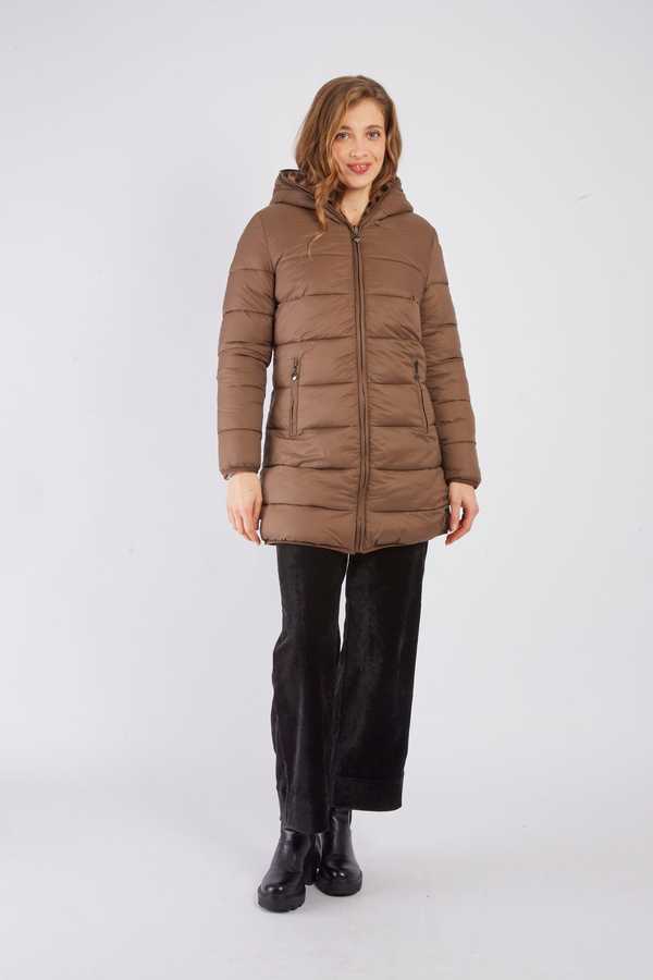 Doudoune reversible avec fausse fourrure MACHA