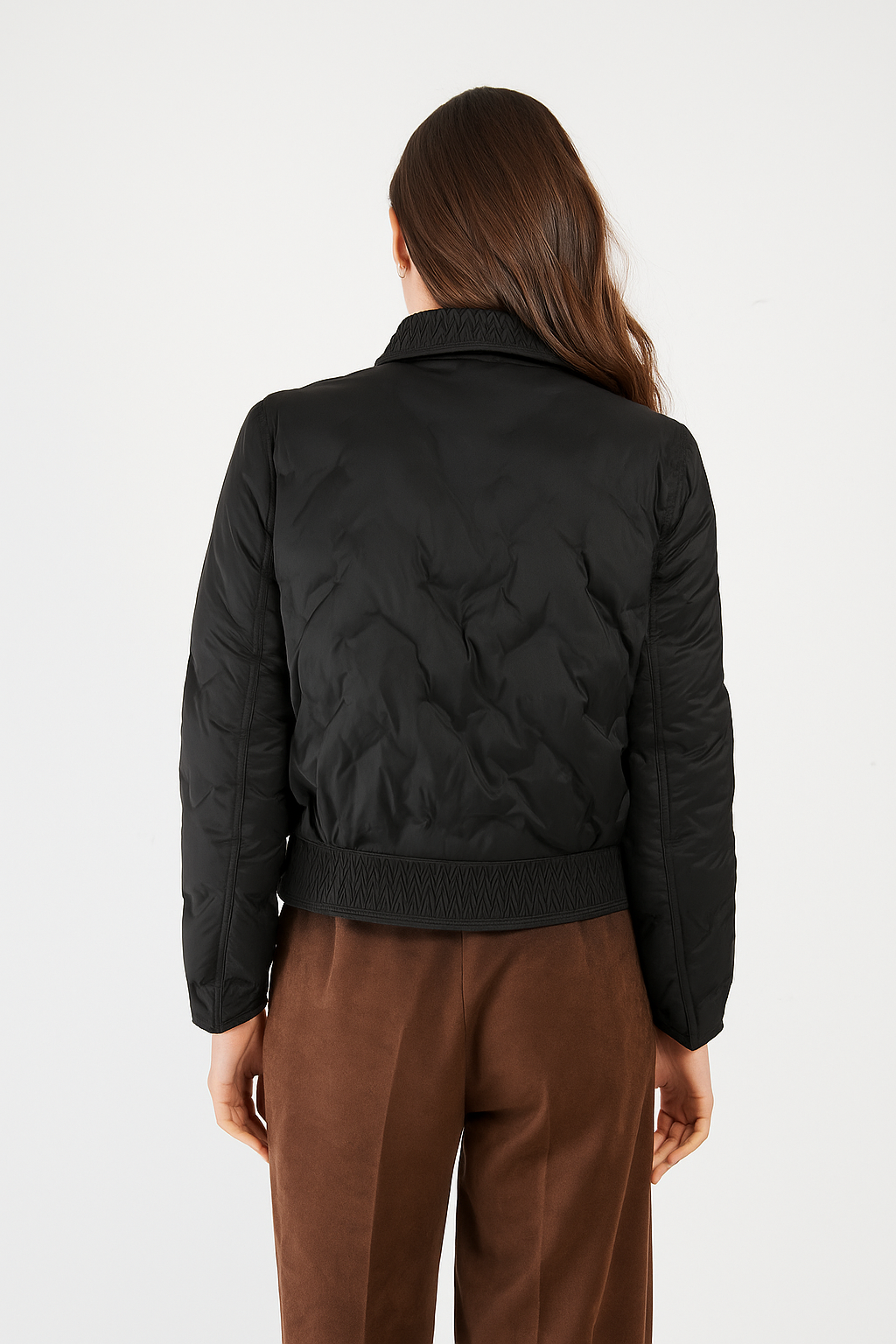 Veste unie matelassée MADELEINE