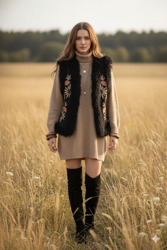 Gilet reversible RAPHAELLE