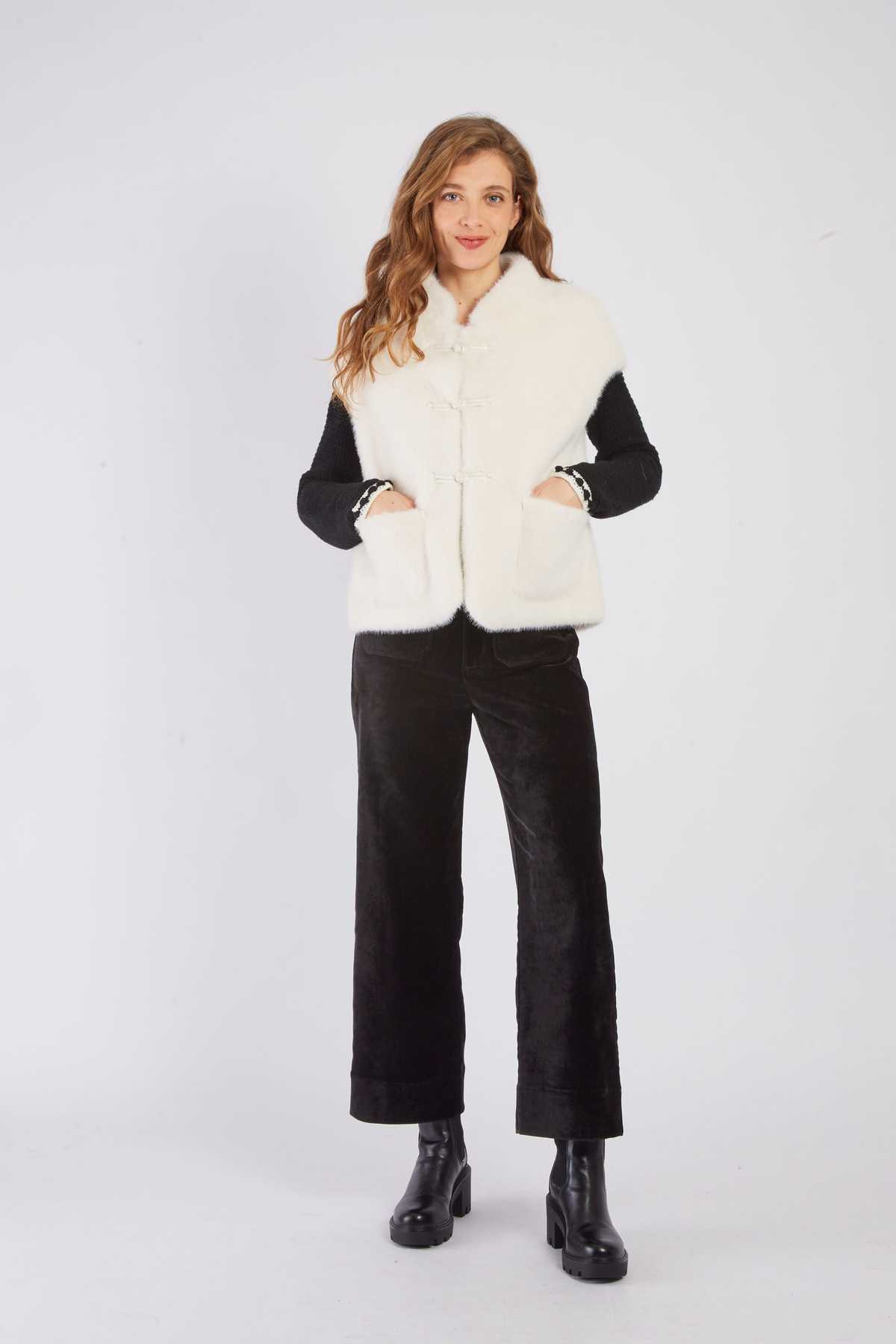 VESTE REGLISSE - René Derhy ref:A585022