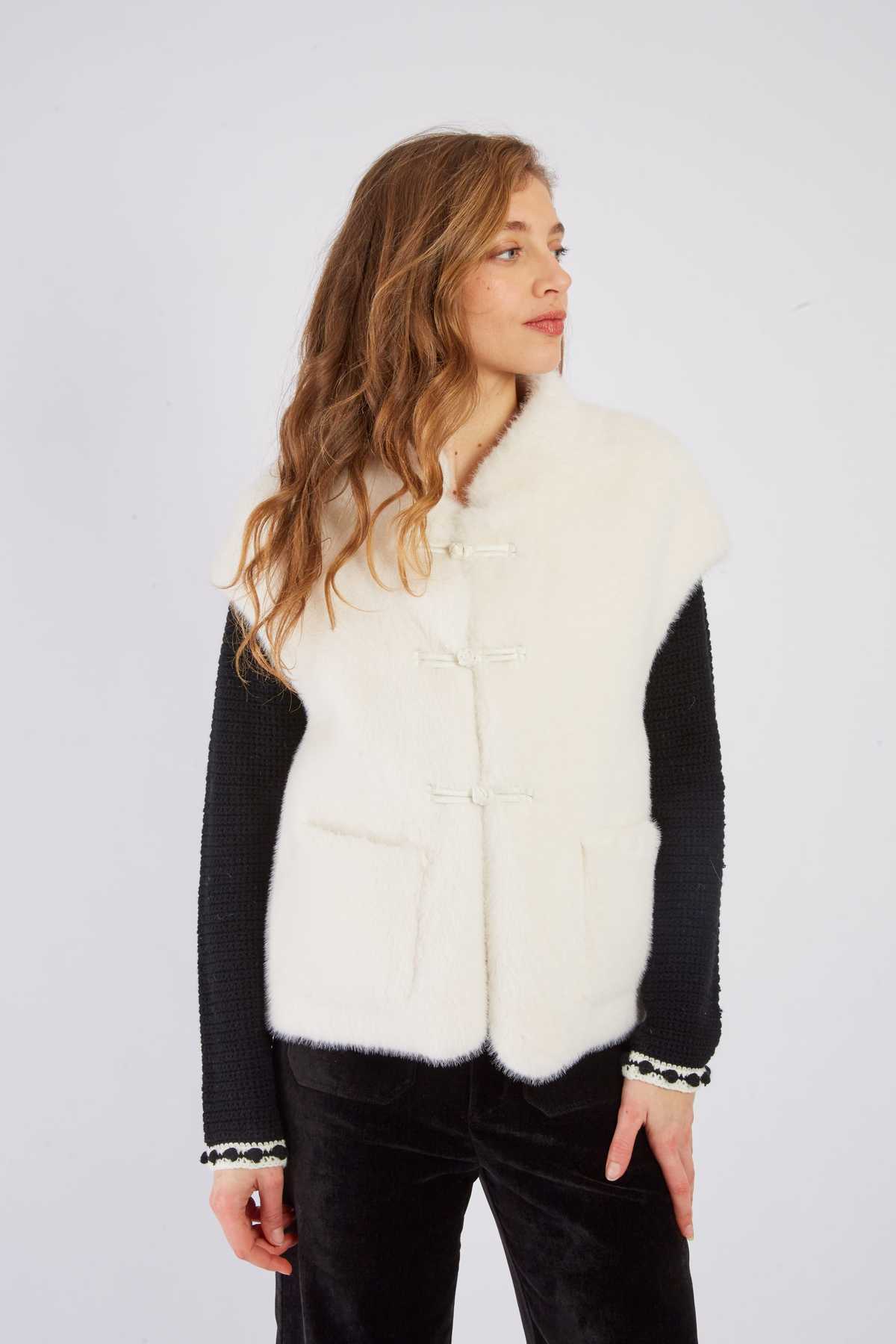 VESTE REGLISSE - René Derhy ref:A585022