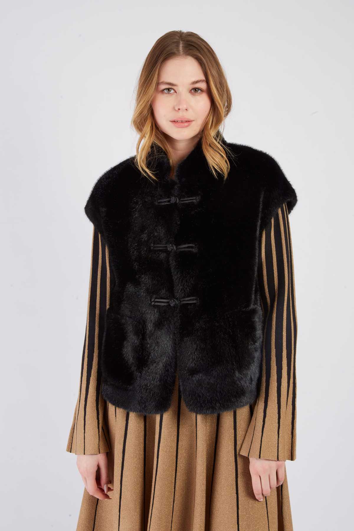 VESTE REGLISSE - René Derhy ref:A585022