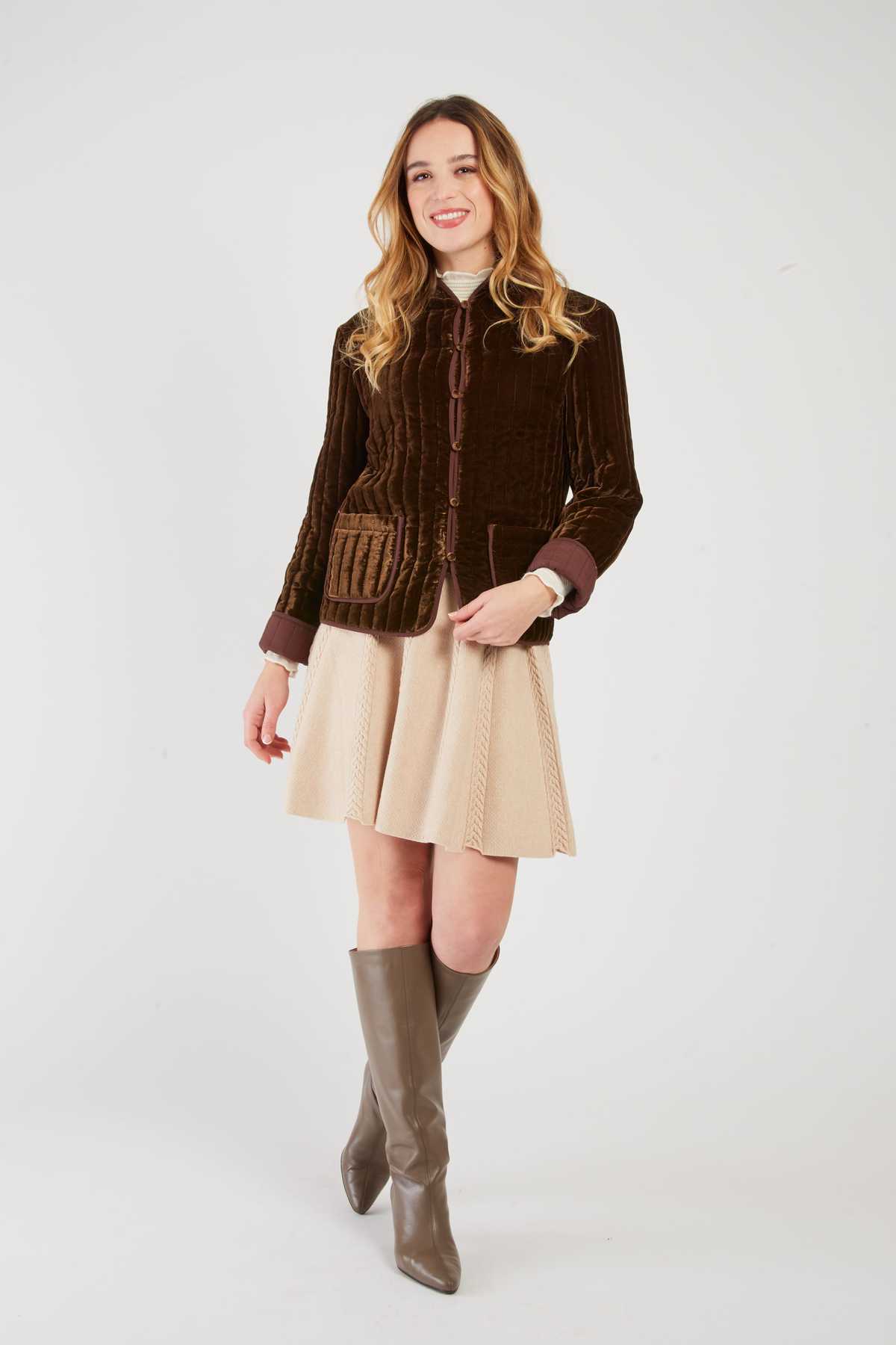 VESTE VELOURS REINE - René Derhy ref:A585024