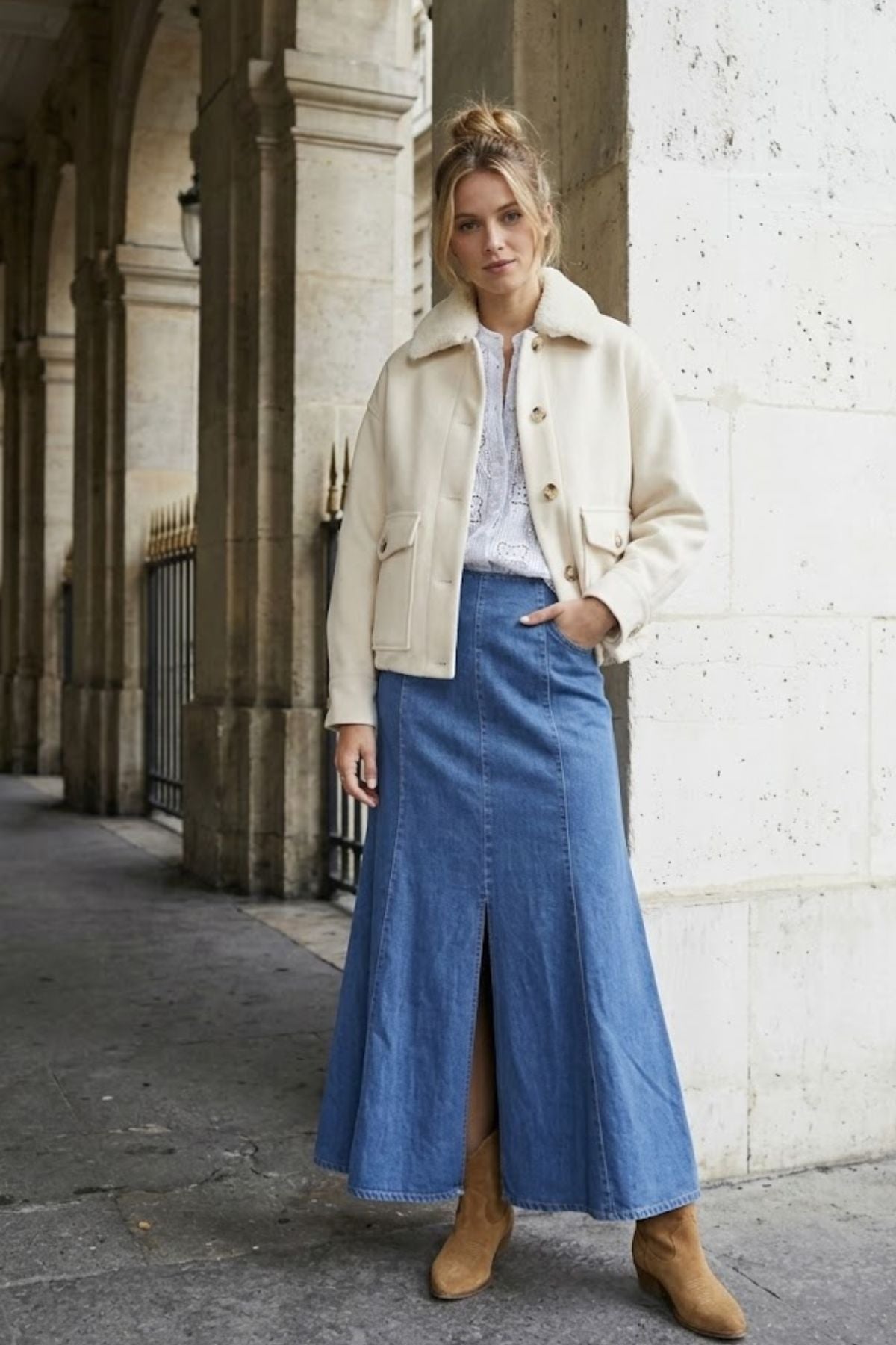 Veste courte REPUBLIQUE