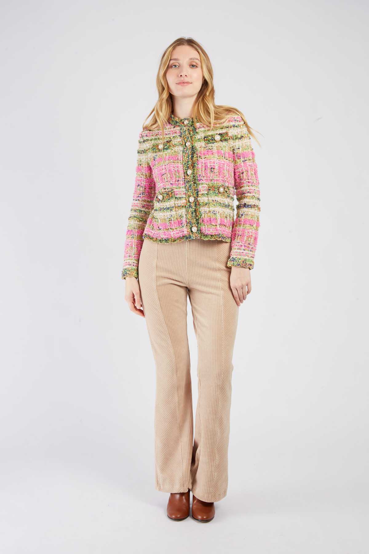 GILET MAILLE RESILLE - René Derhy ref:A585036